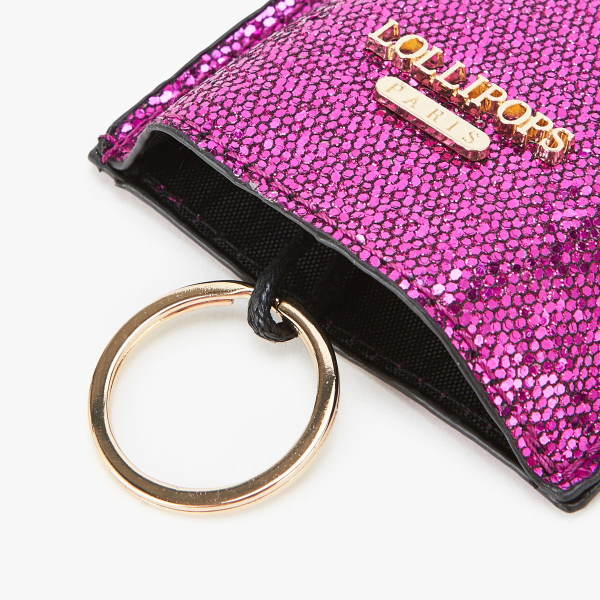 Porte-clés fuchsia Merinelle