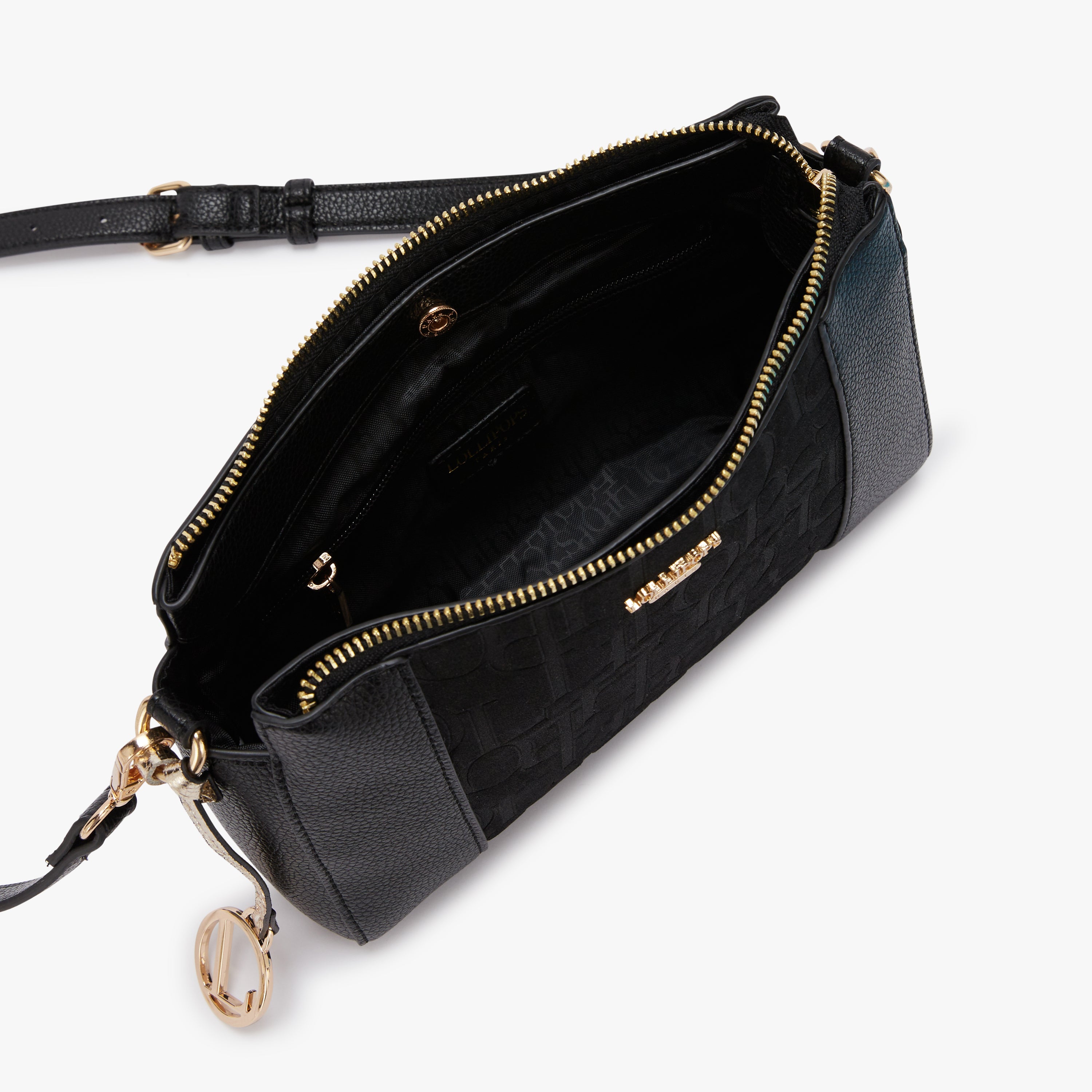 Sac multipocket noir Malaisia