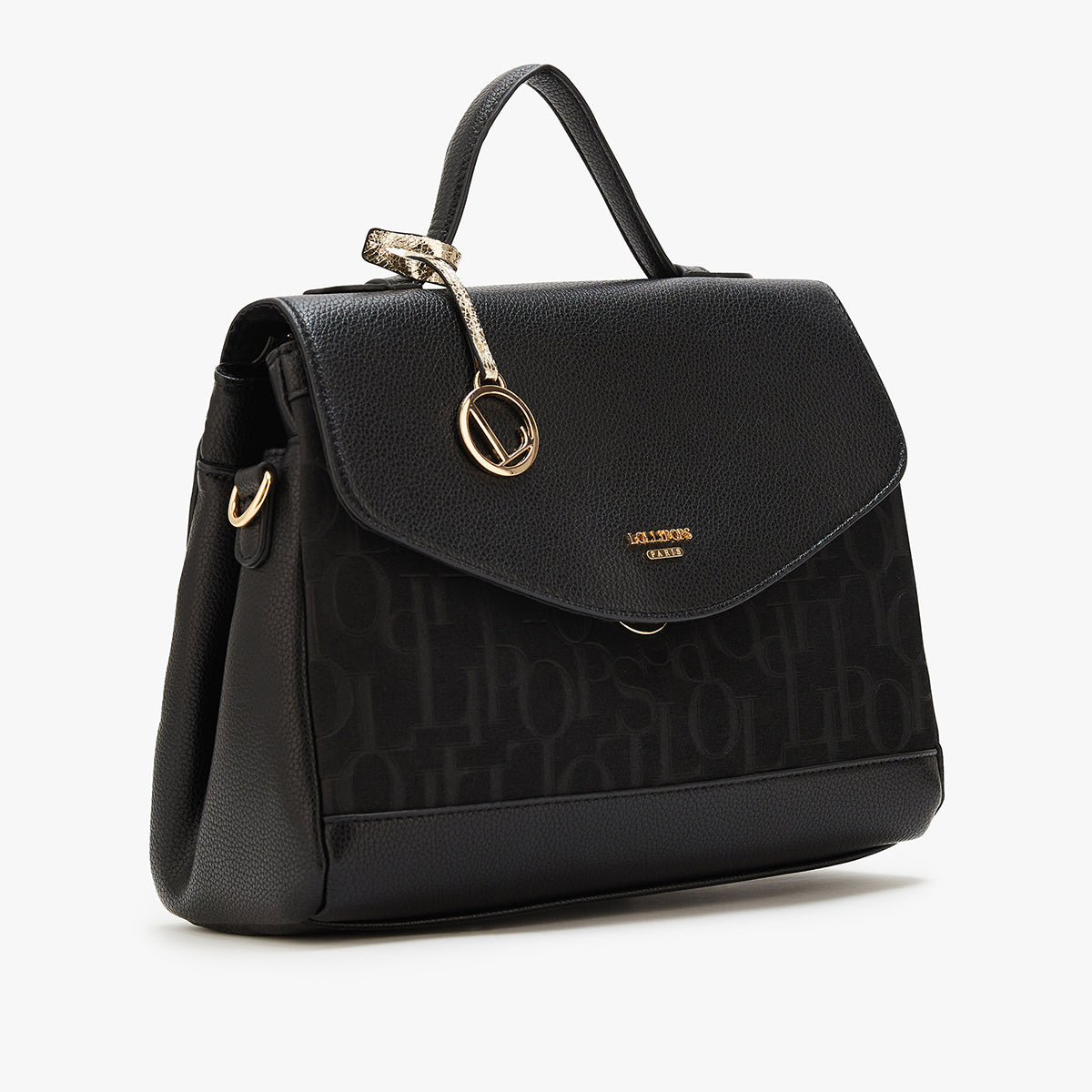 Grand sac bandoulière noir Malaisia