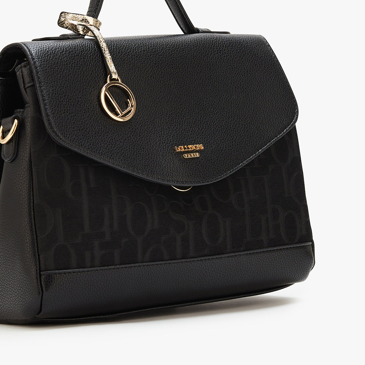 Grand sac bandoulière noir Malaisia