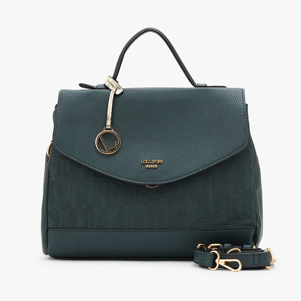 Grand sac bandoulière vert Malaisia