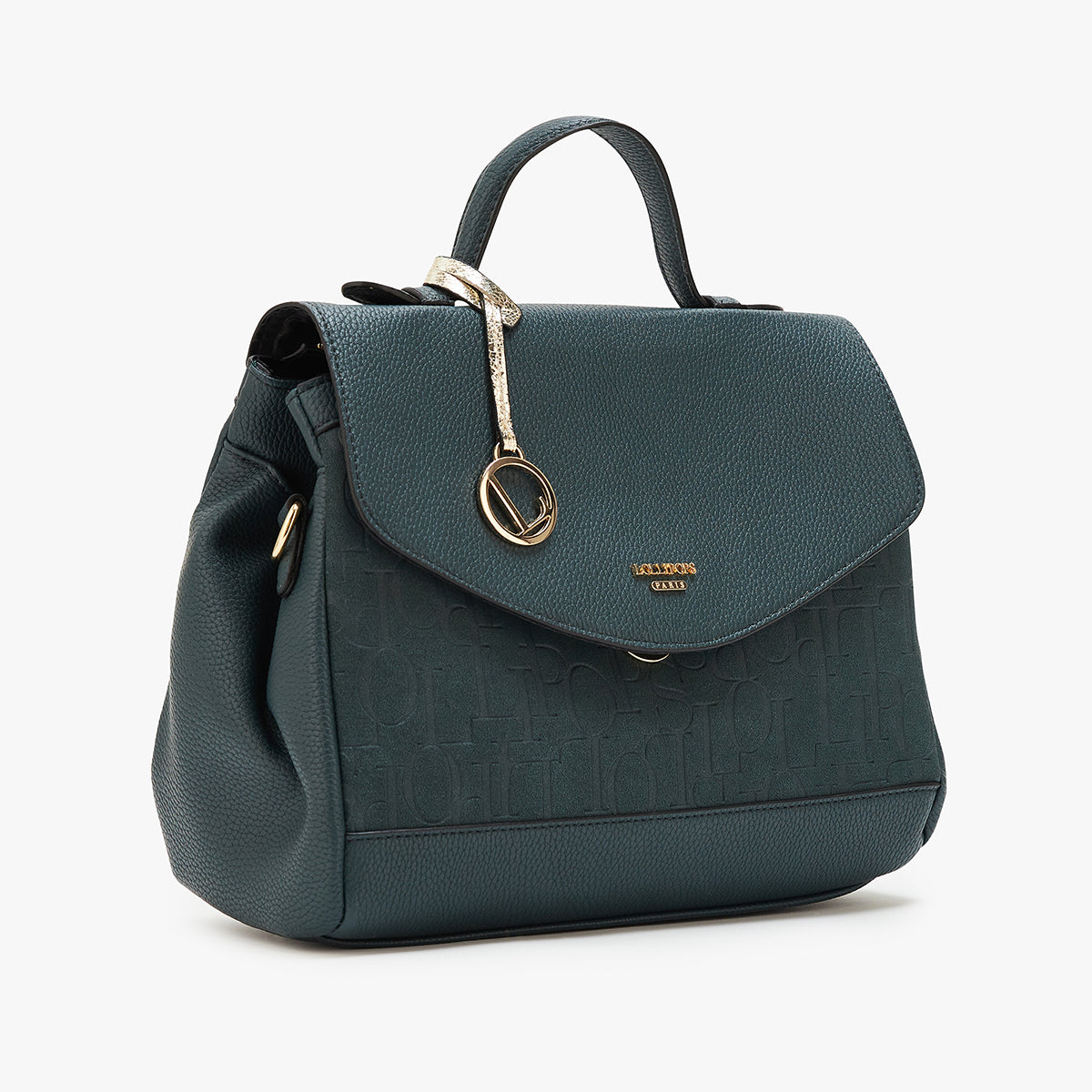 Grand sac bandoulière vert Malaisia