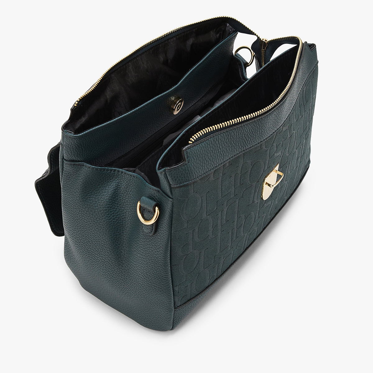 Grand sac bandoulière vert Malaisia