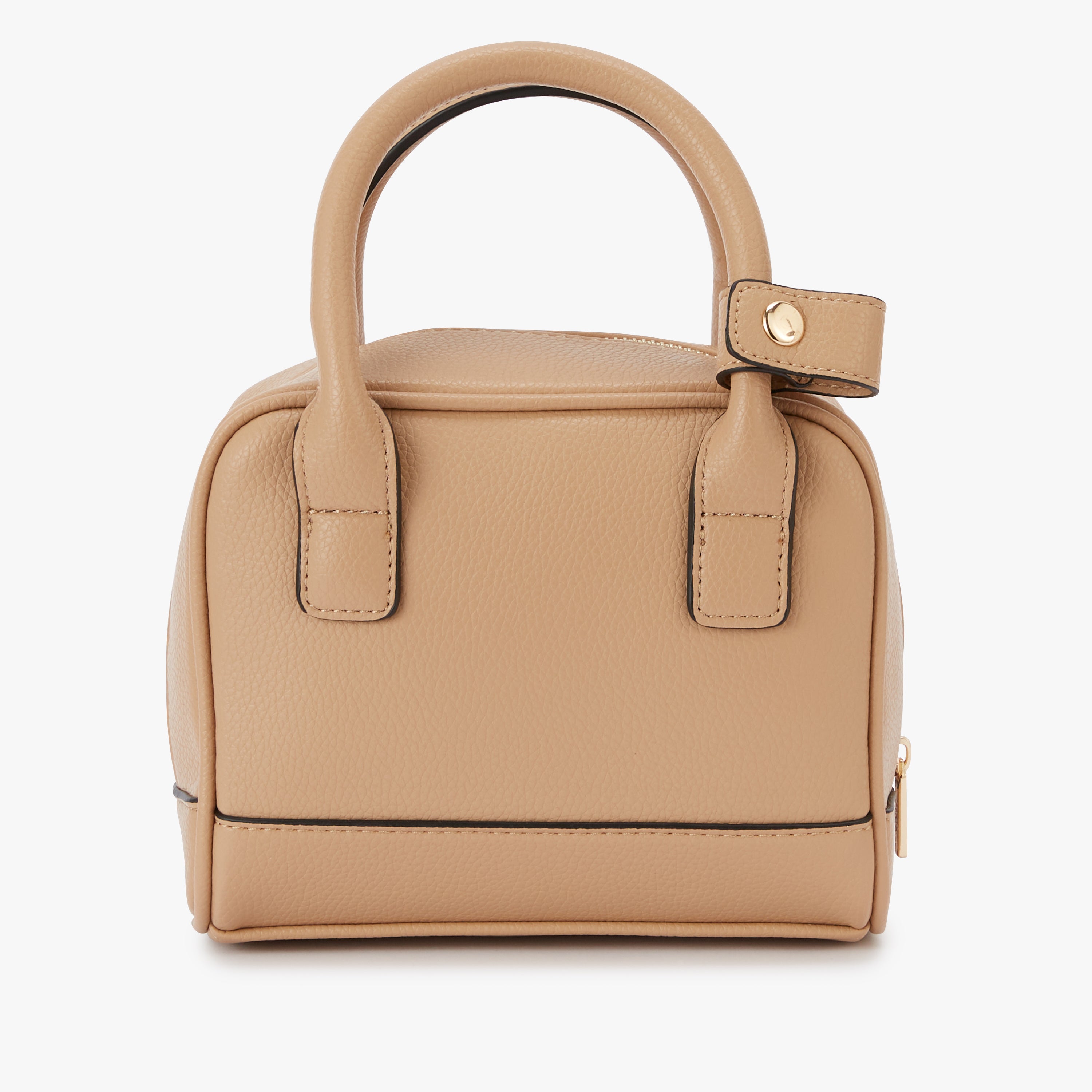 Petit sac bowling beige Malaisia