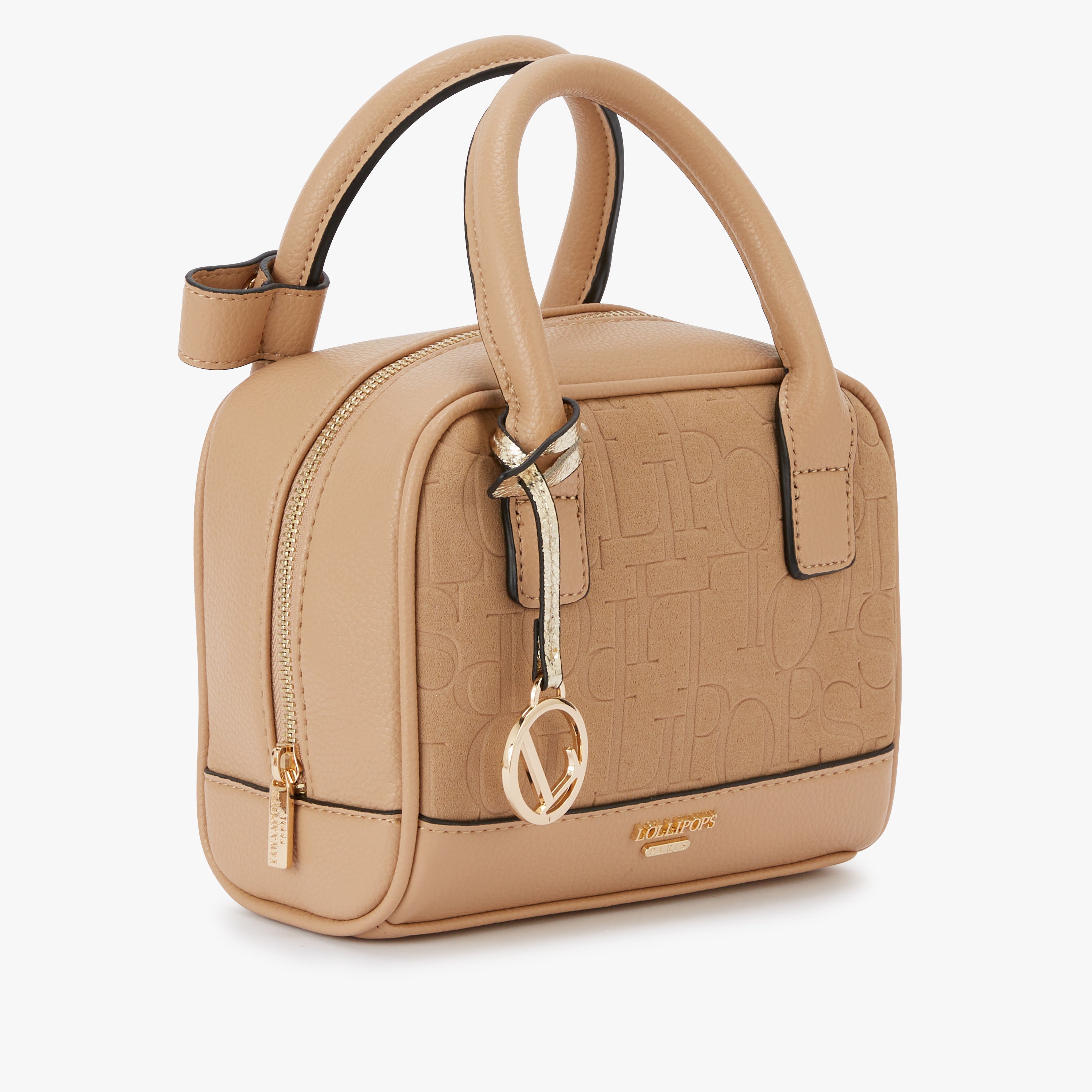 Petit sac bowling beige Malaisia