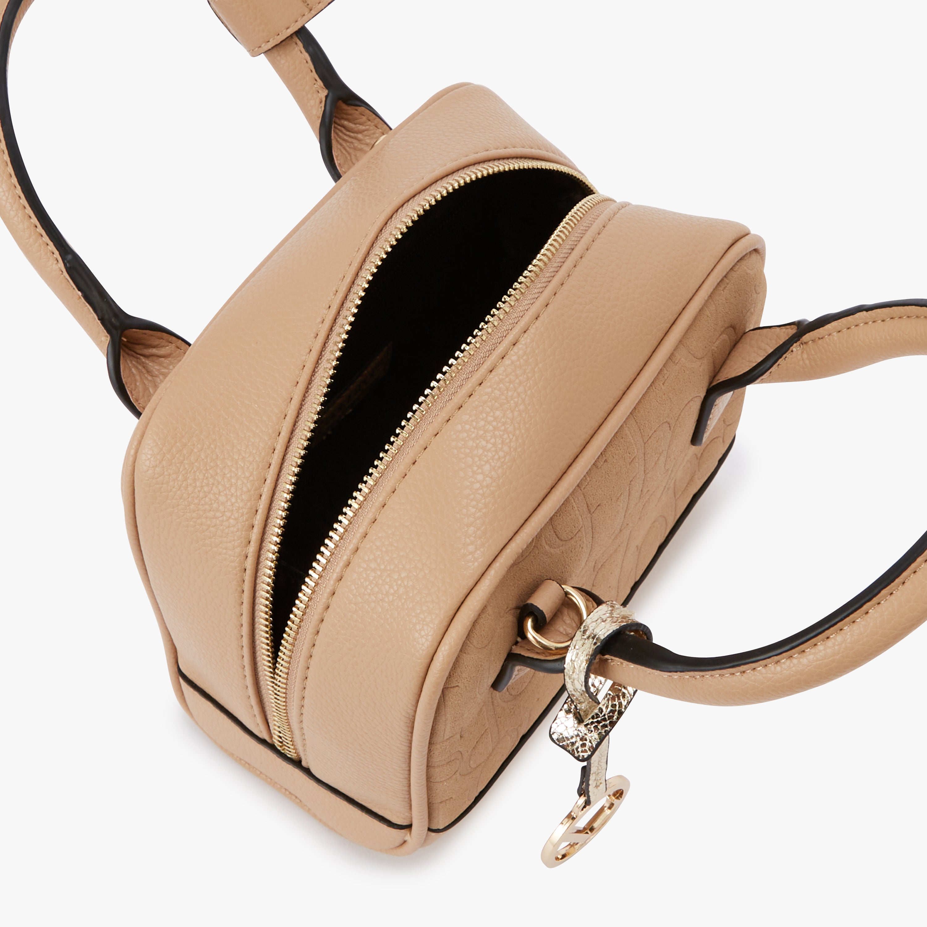 Petit sac bowling beige Malaisia
