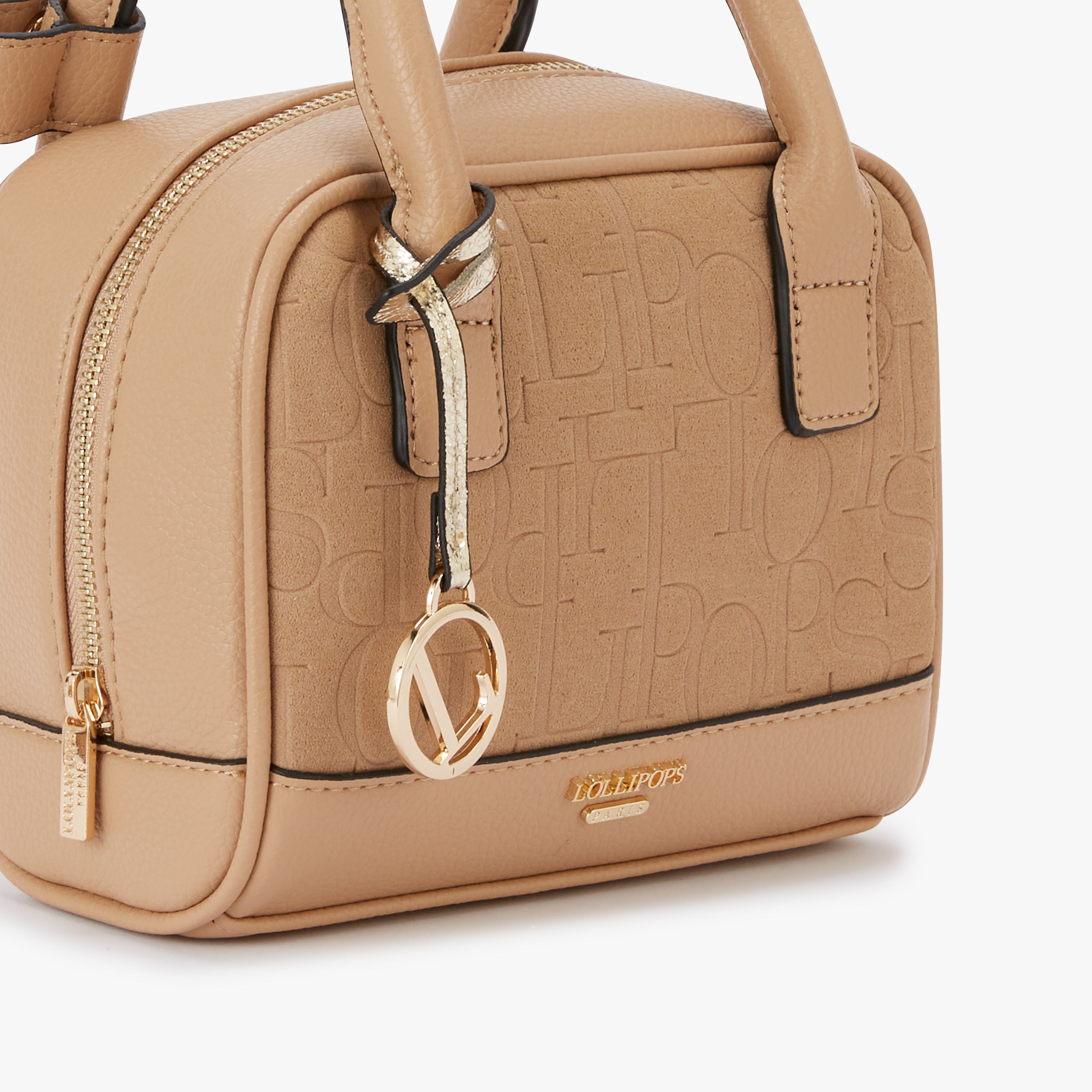 Petit sac bowling beige Malaisia