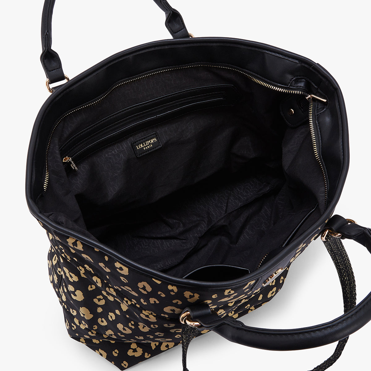 Sac à main noir Muggio