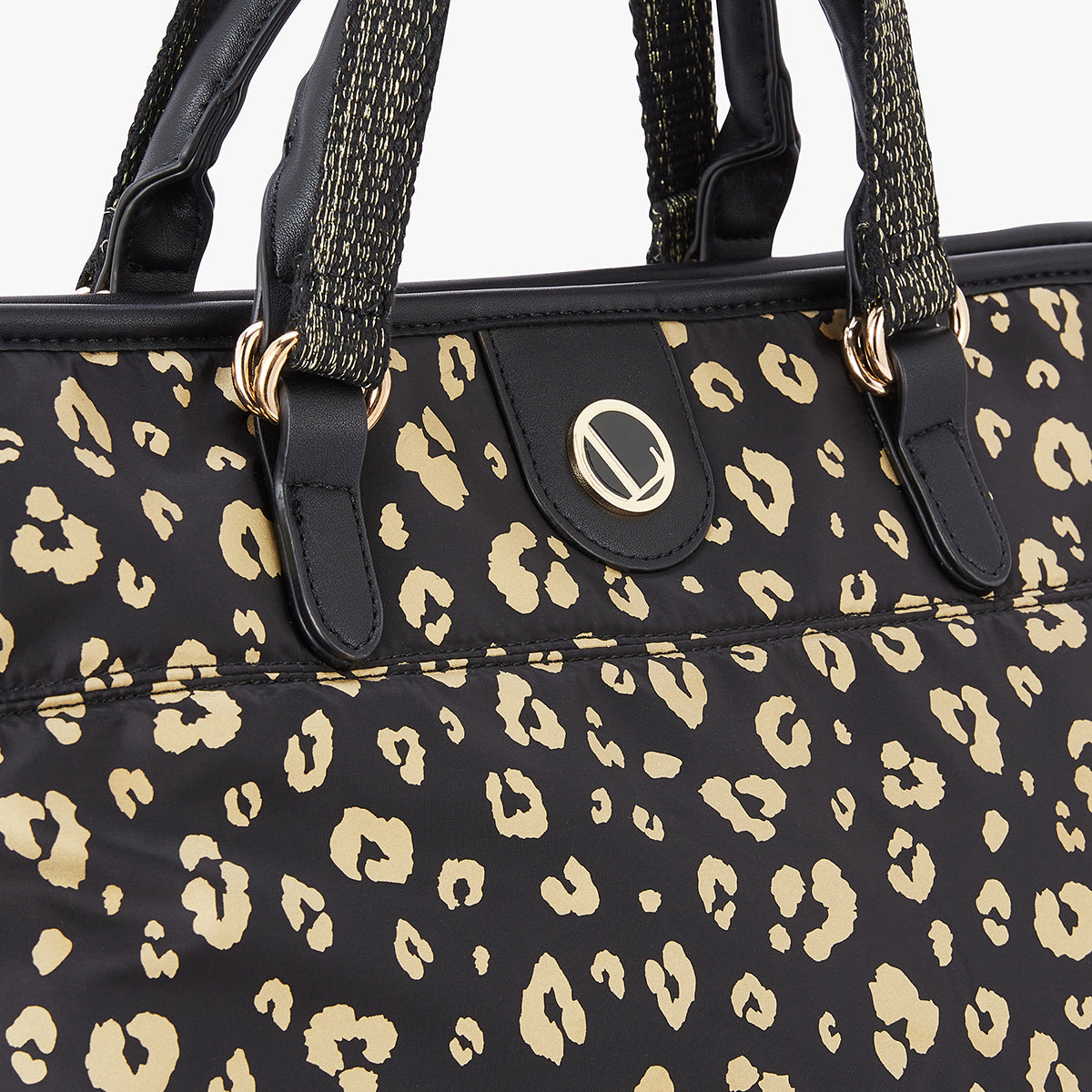 Sac à main noir Muggio