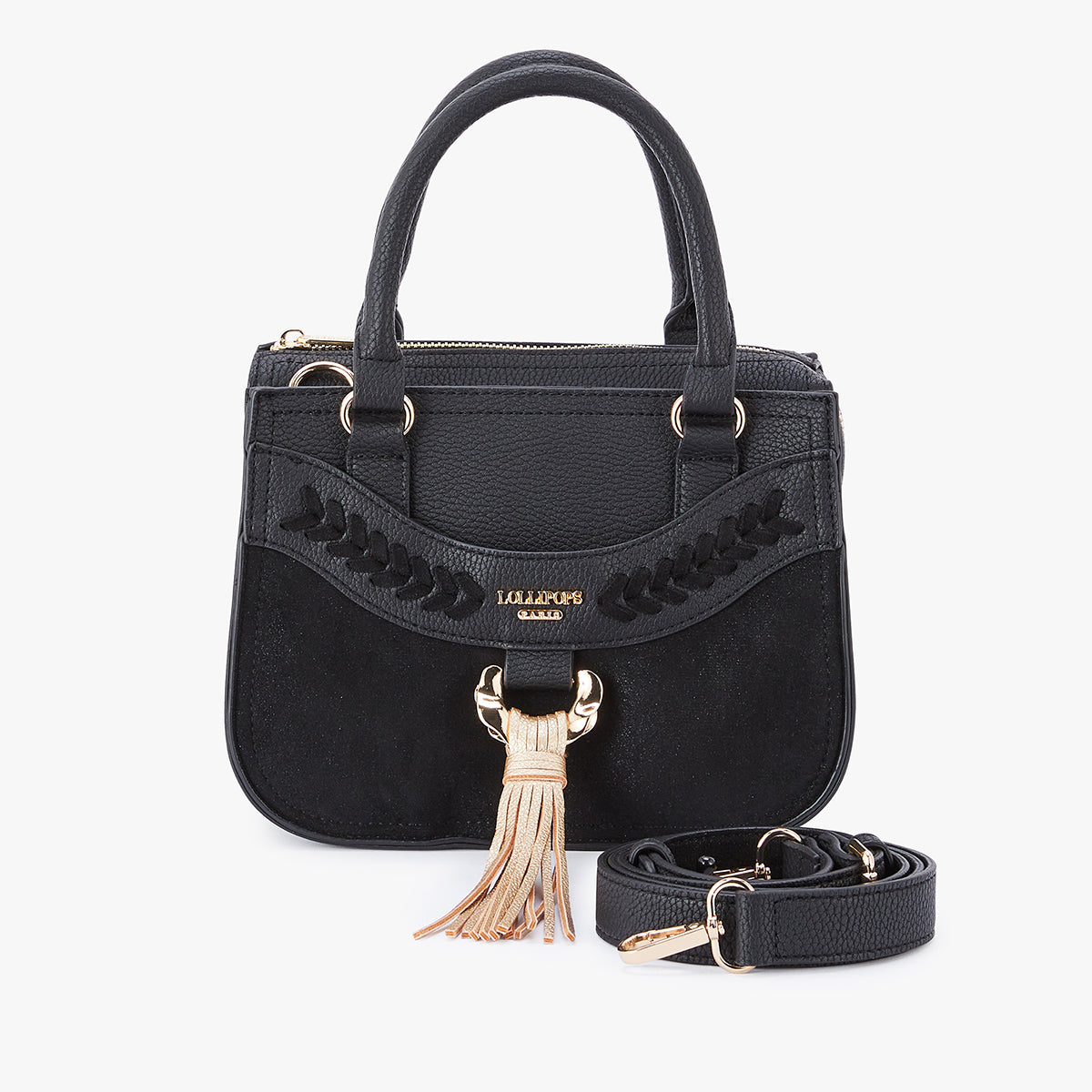 Petit sac à main noir Mace