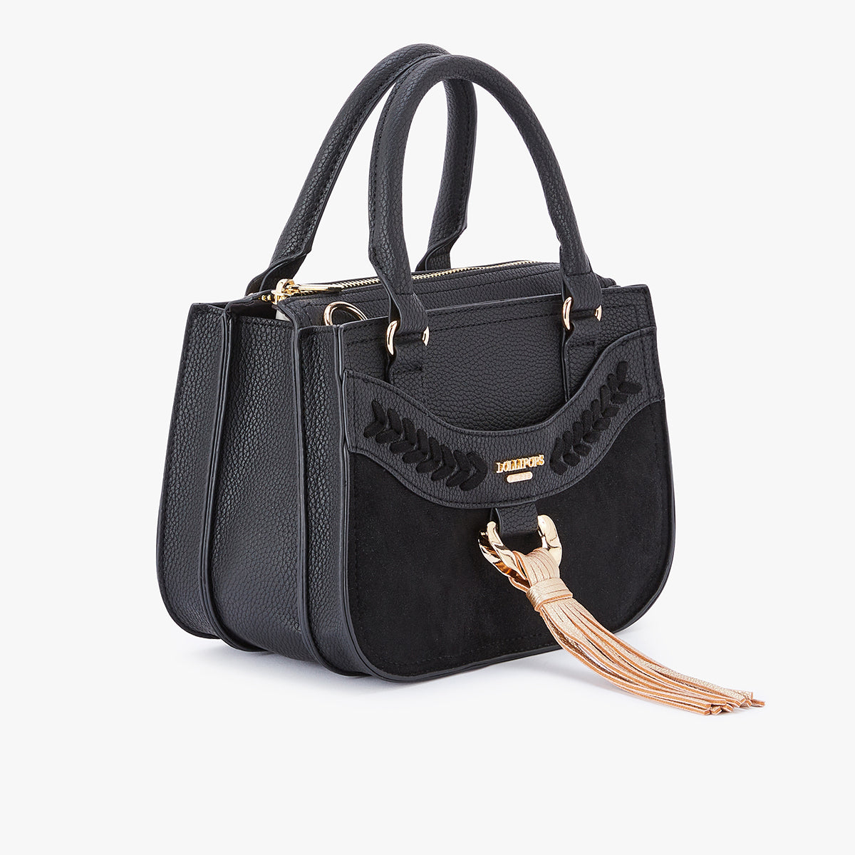Petit sac à main noir Mace