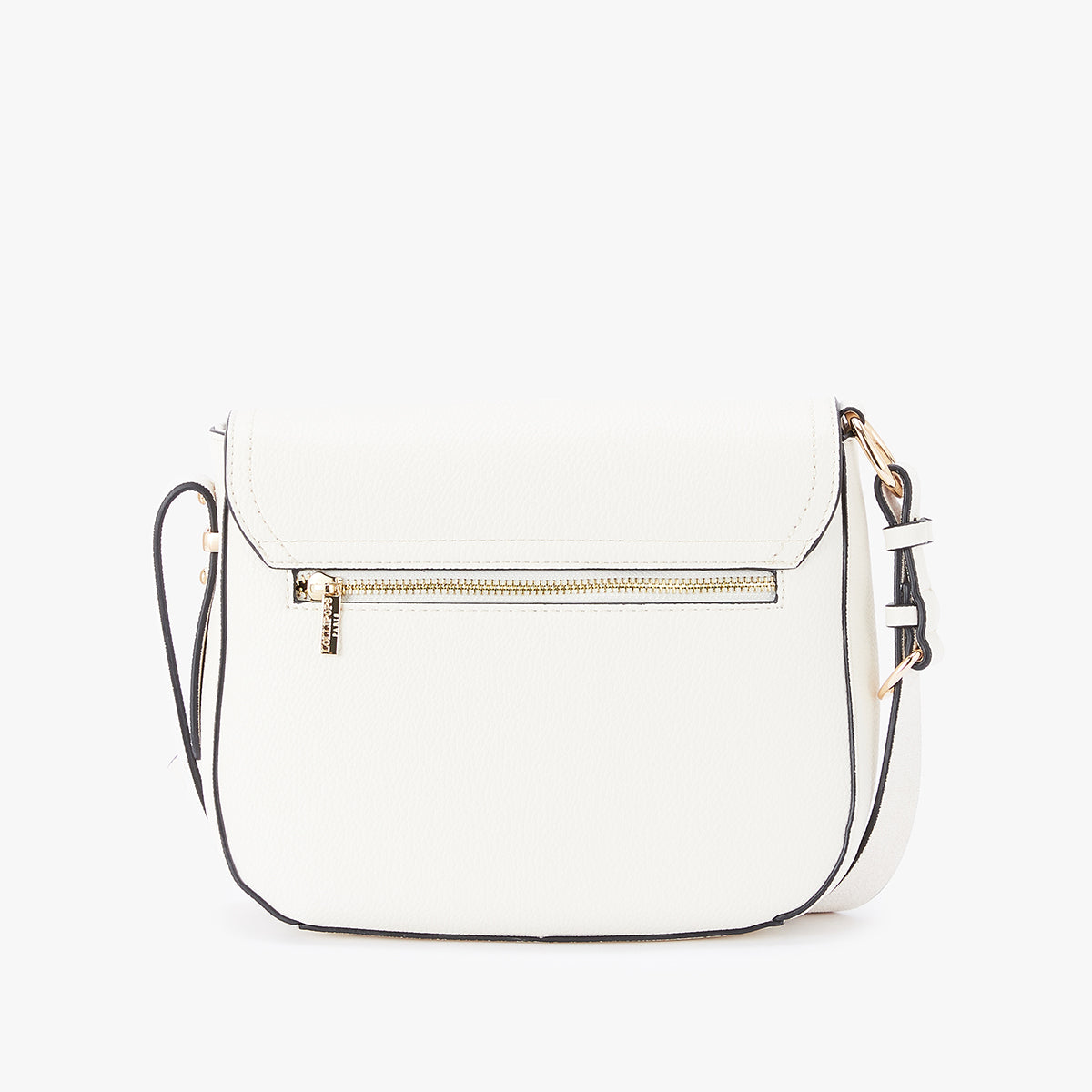 Sac bandoulière ivoire Mace