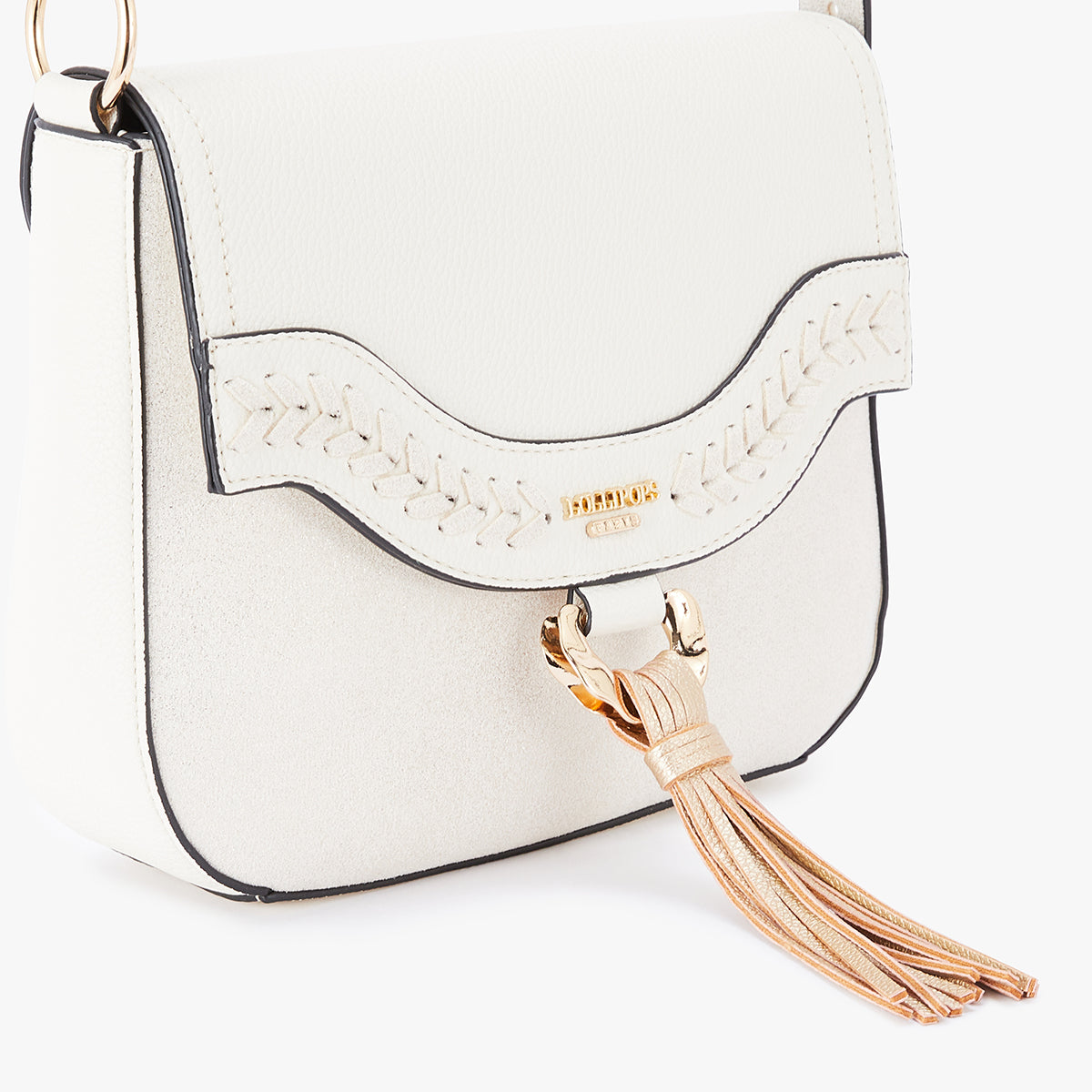 Sac bandoulière ivoire Mace