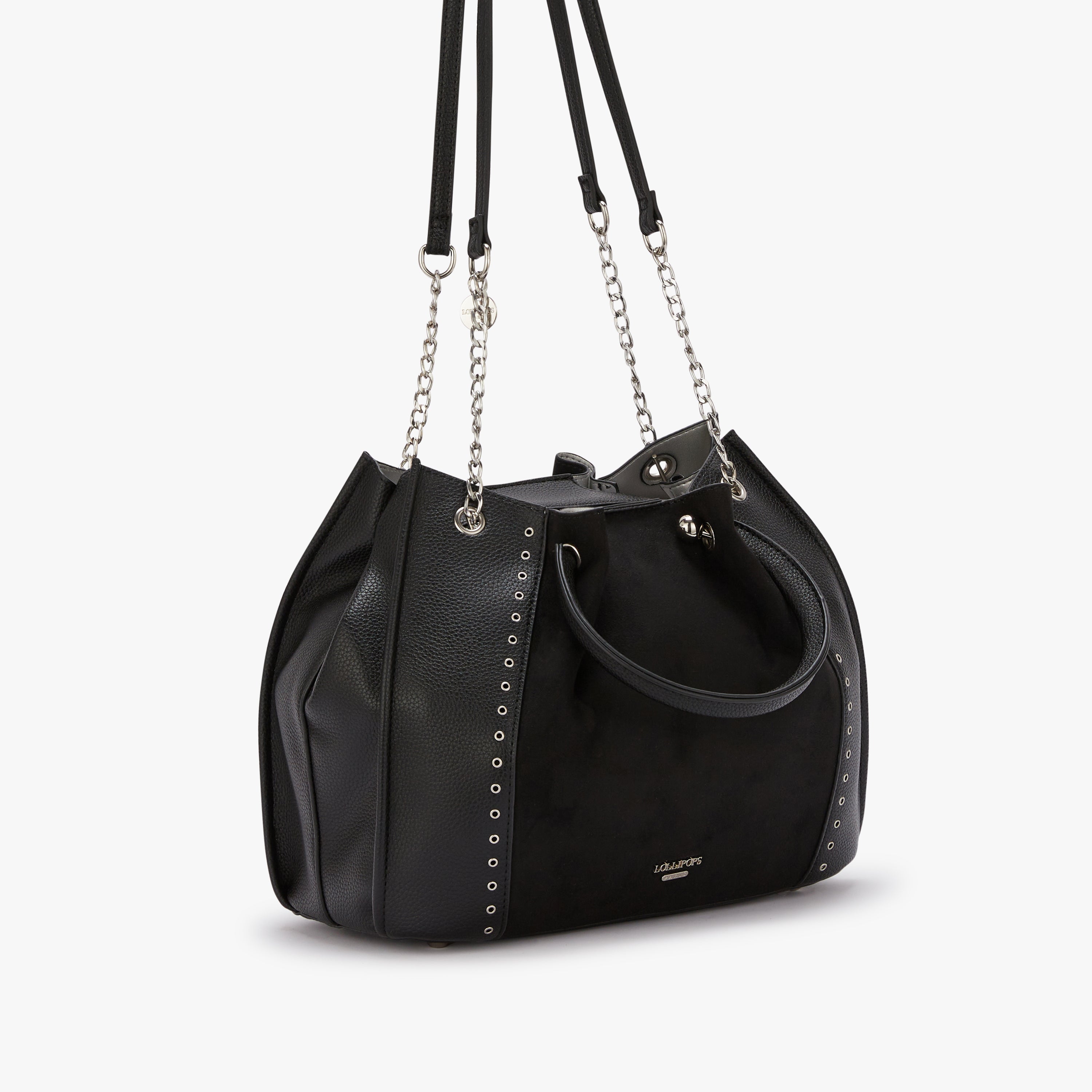 Sac à main noir M Gemma