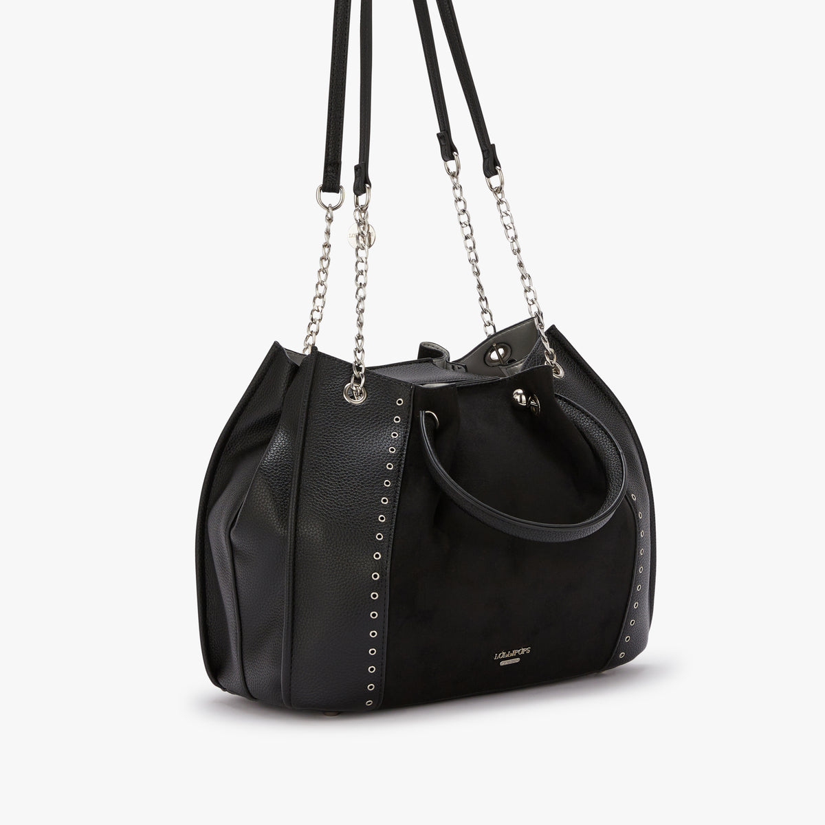 Sac à main noir M Gemma
