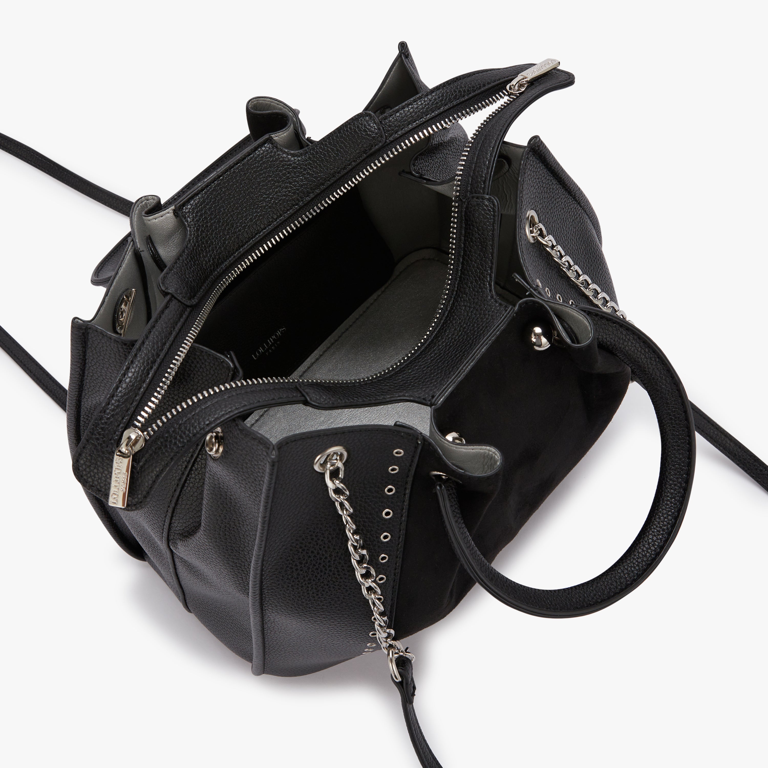 Sac à main noir M Gemma