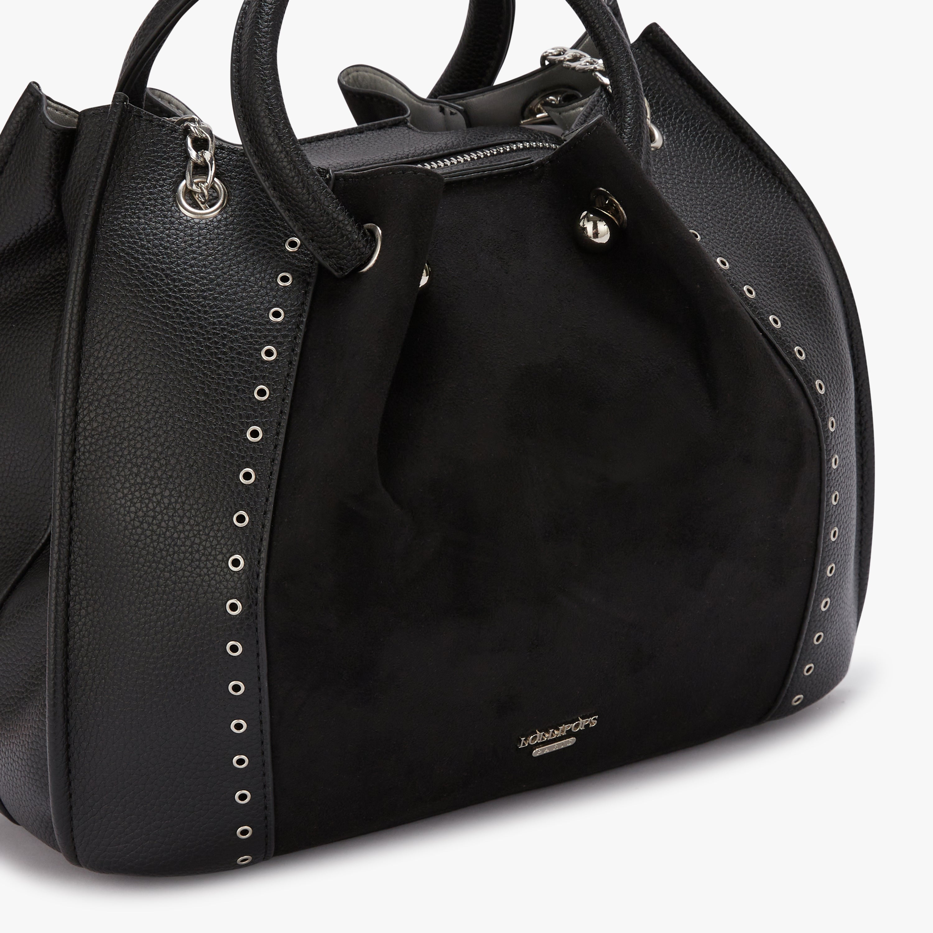 Sac à main noir M Gemma