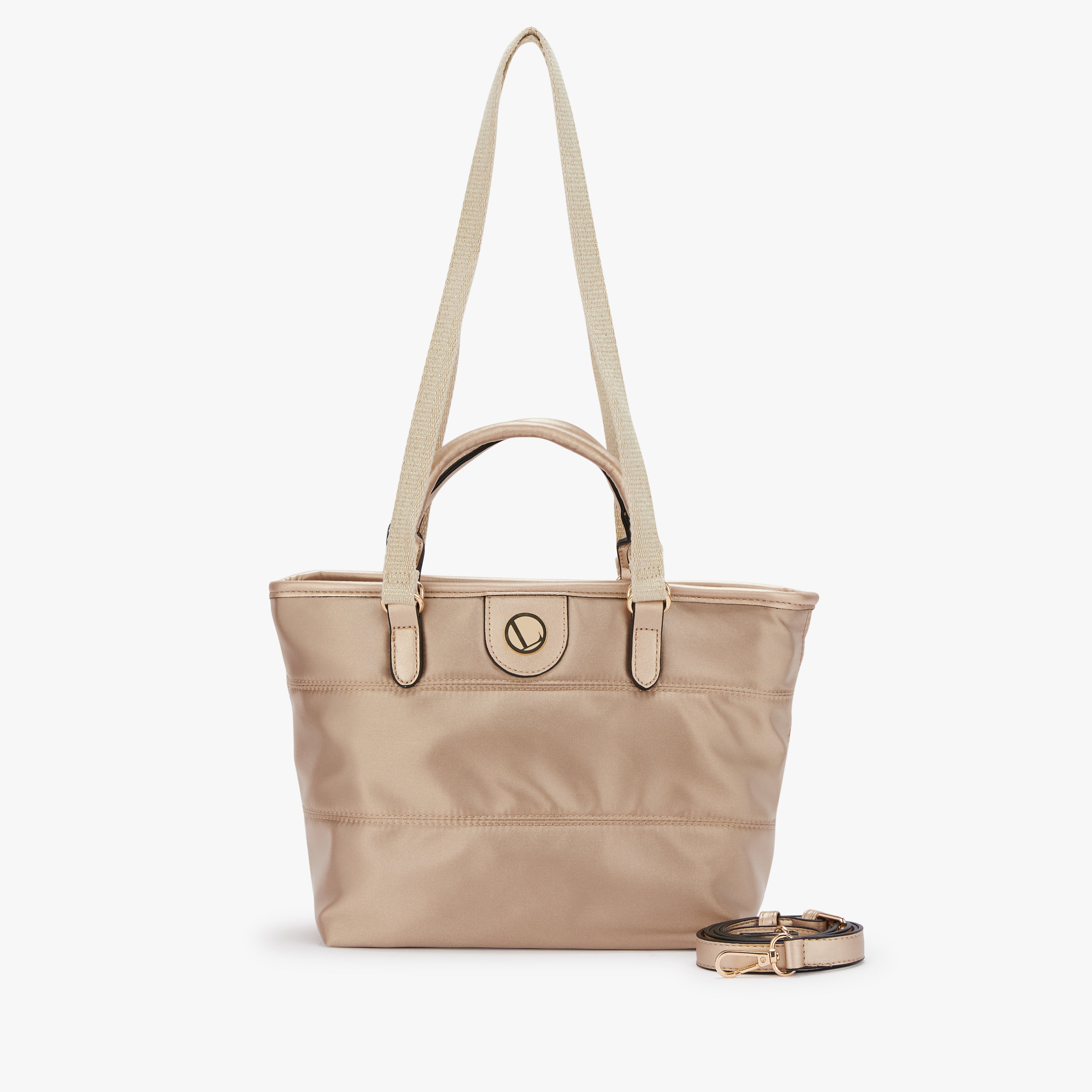 Petit sac à main dore Muggio