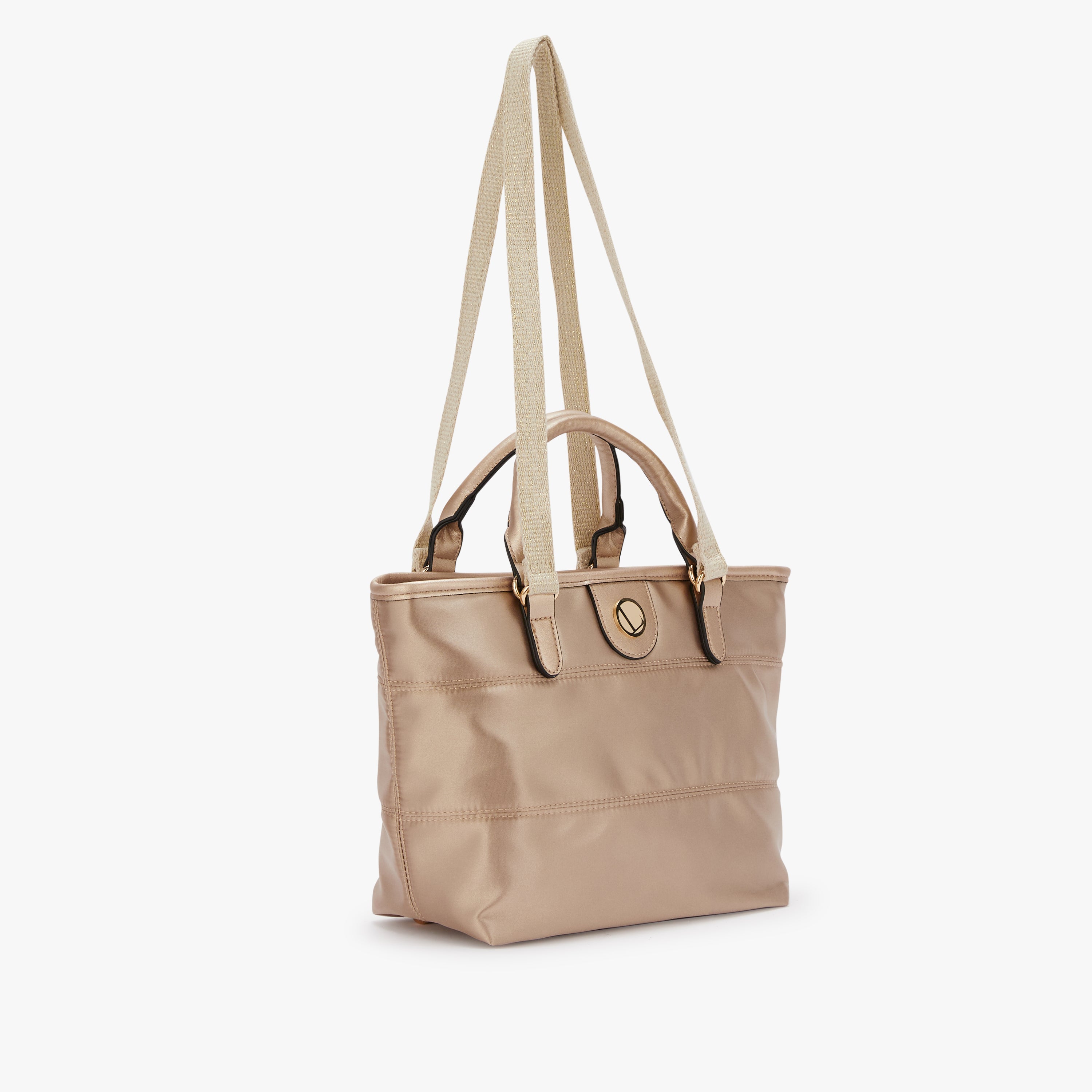 Petit sac à main dore Muggio