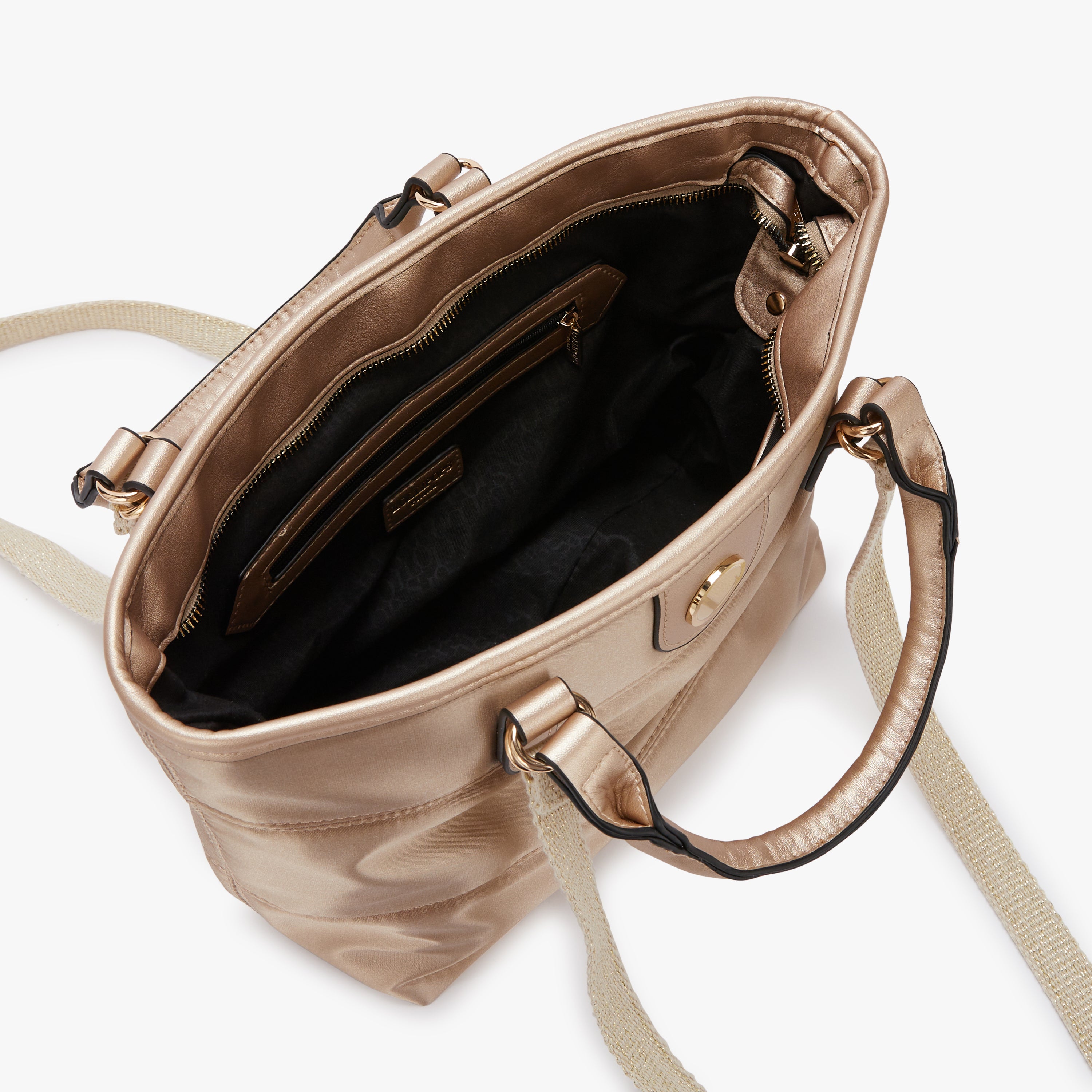 Petit sac à main dore Muggio