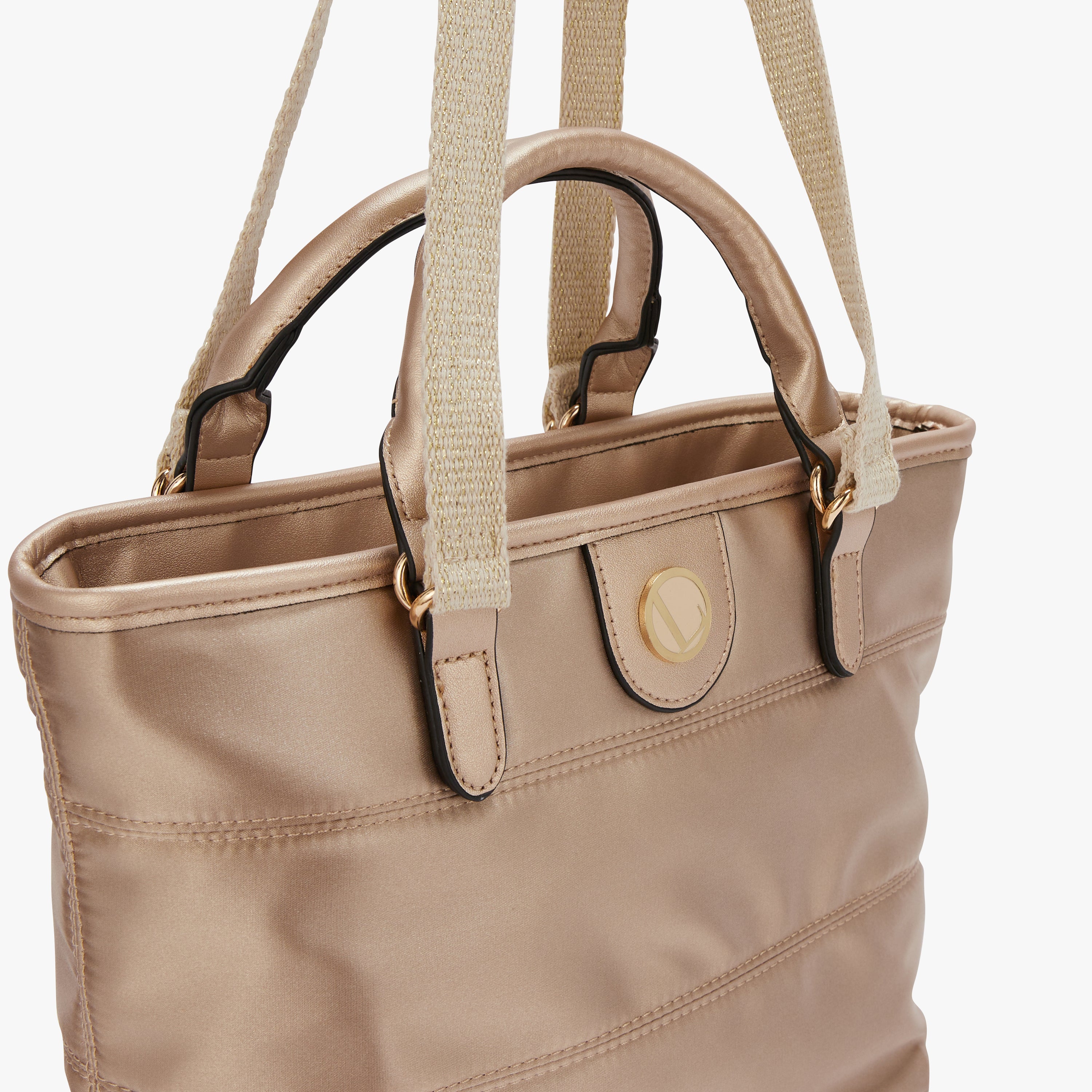 Petit sac à main dore Muggio