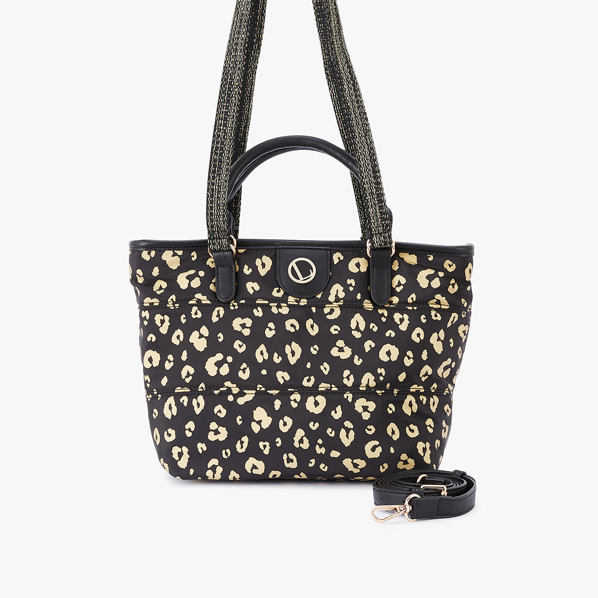 Petit sac à main noir Muggio