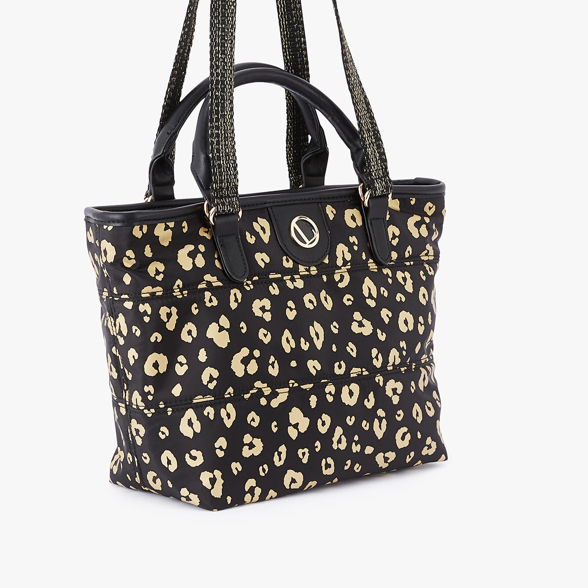 Petit sac à main noir Muggio