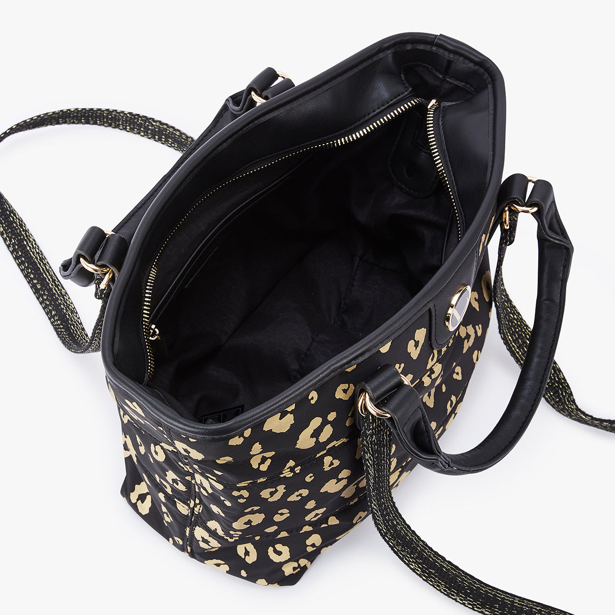 Petit sac à main noir Muggio