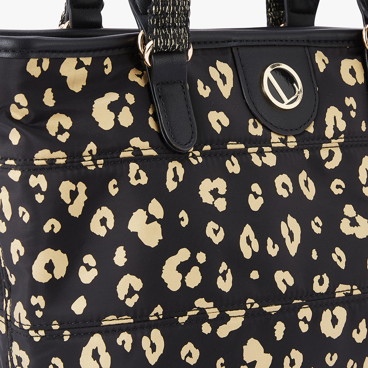 Petit sac à main noir Muggio