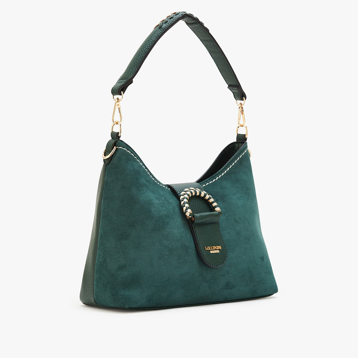 Grand sac hobo vert Murzo