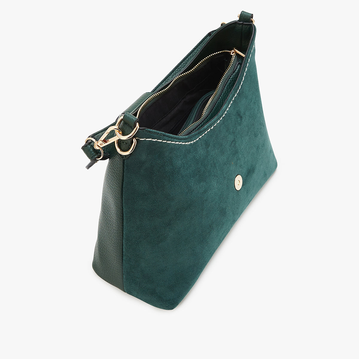 Grand sac hobo vert Murzo