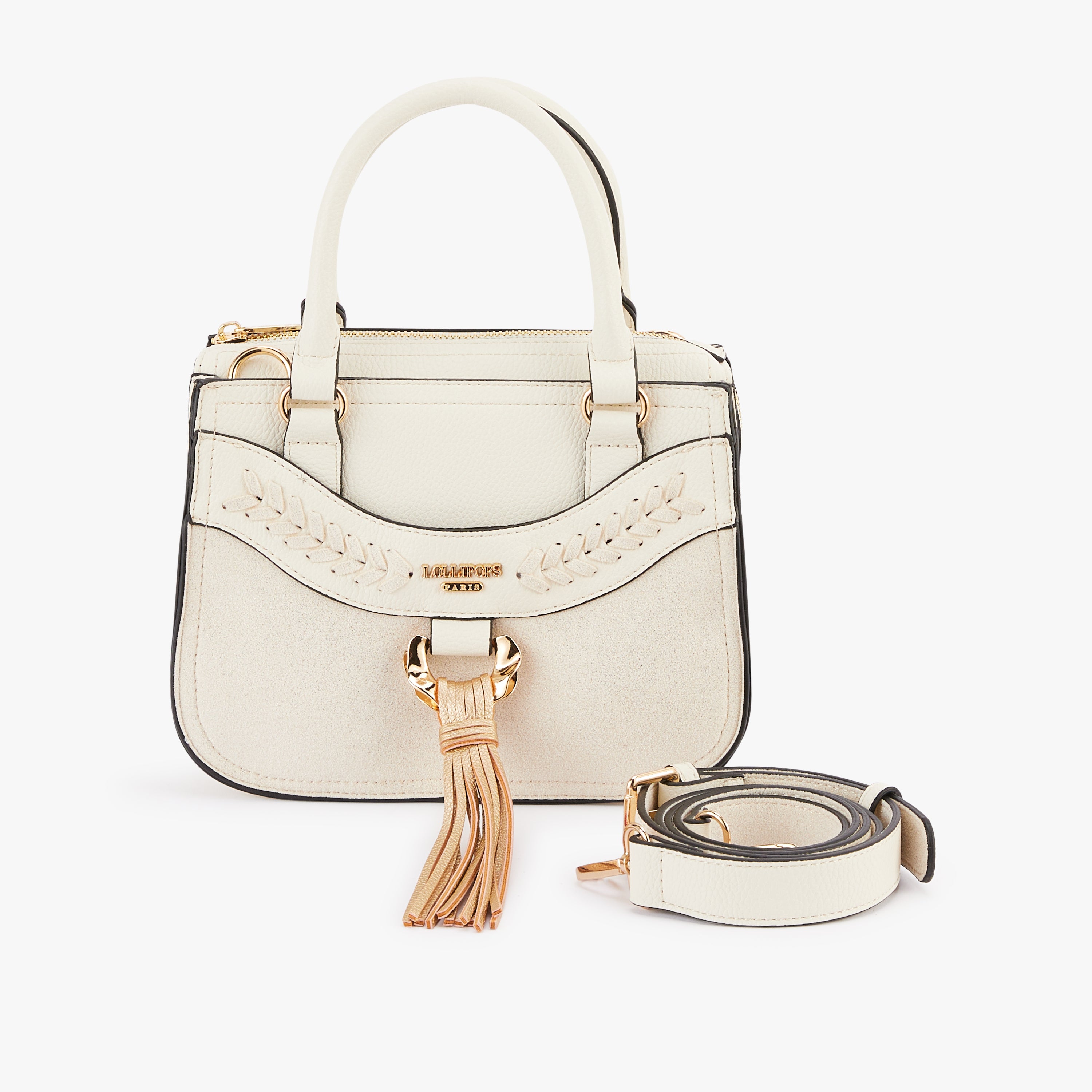 Petit sac à main ivoire Mace