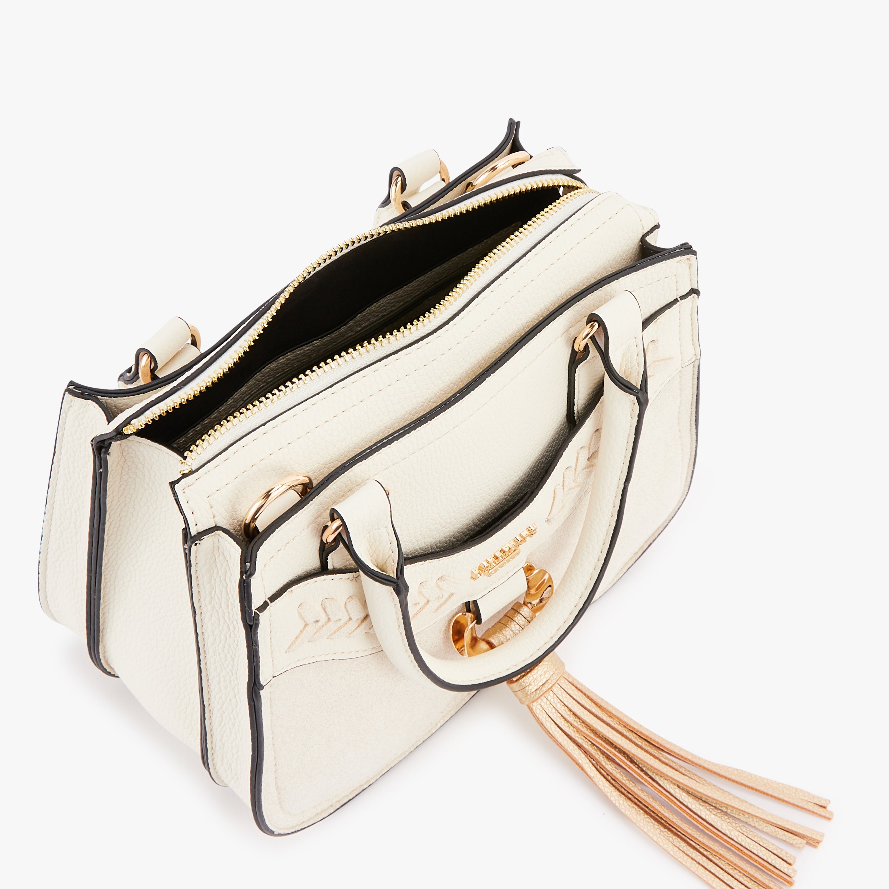 Petit sac à main ivoire Mace