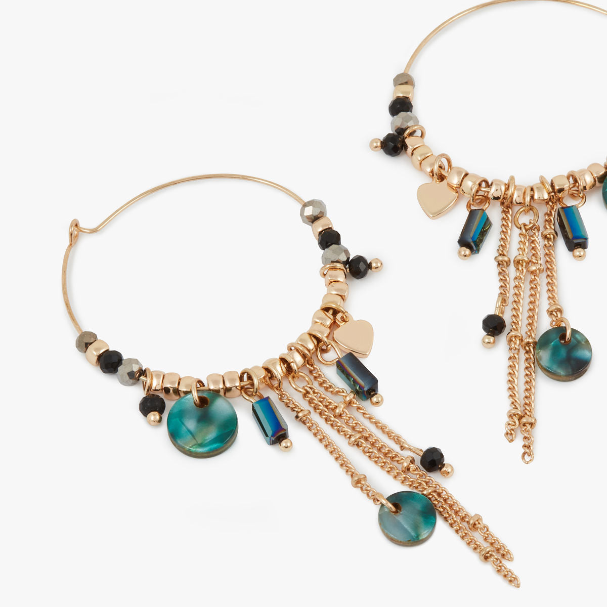 Créole chaine résine