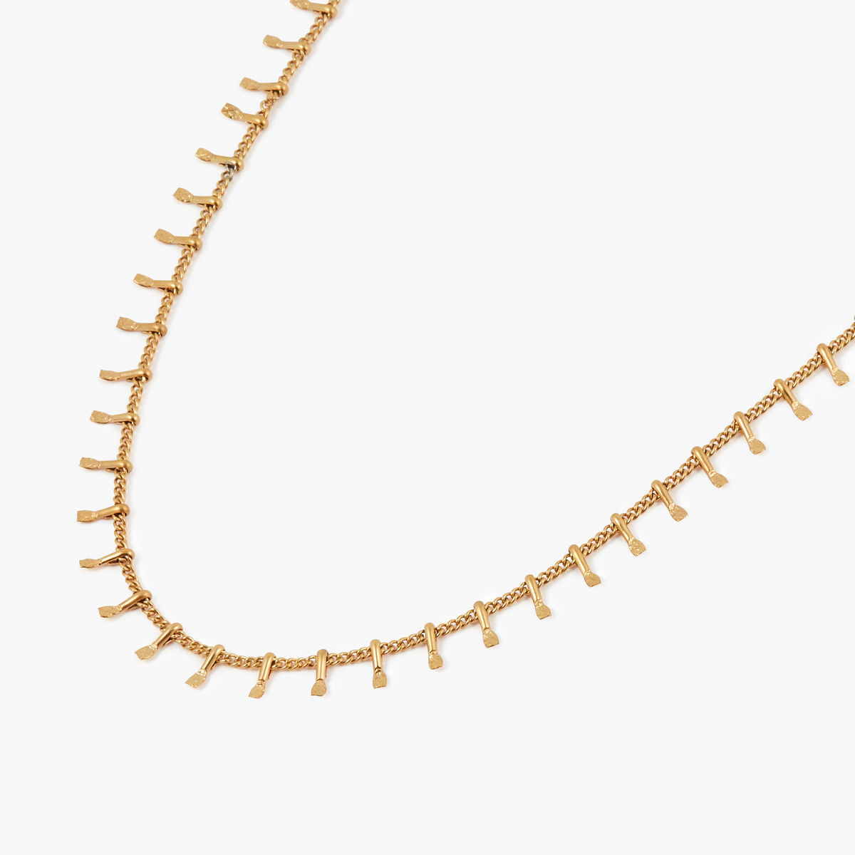 Collier chaine en acier inoxydable