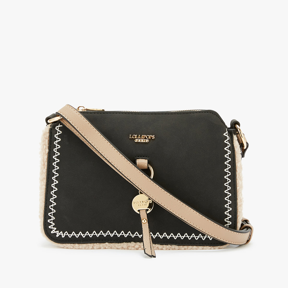 Sac multipoches noir Manduria