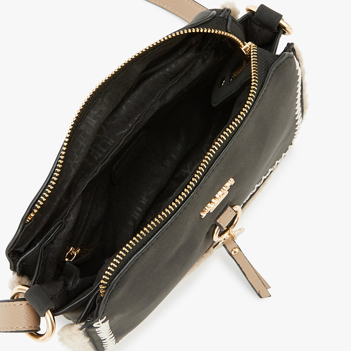 Sac multipoches noir Manduria