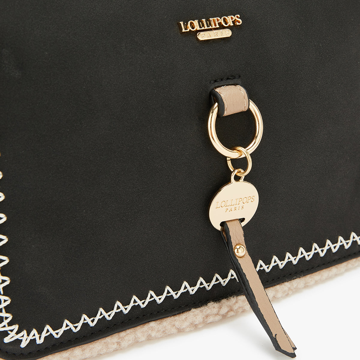 Sac multipoches noir Manduria