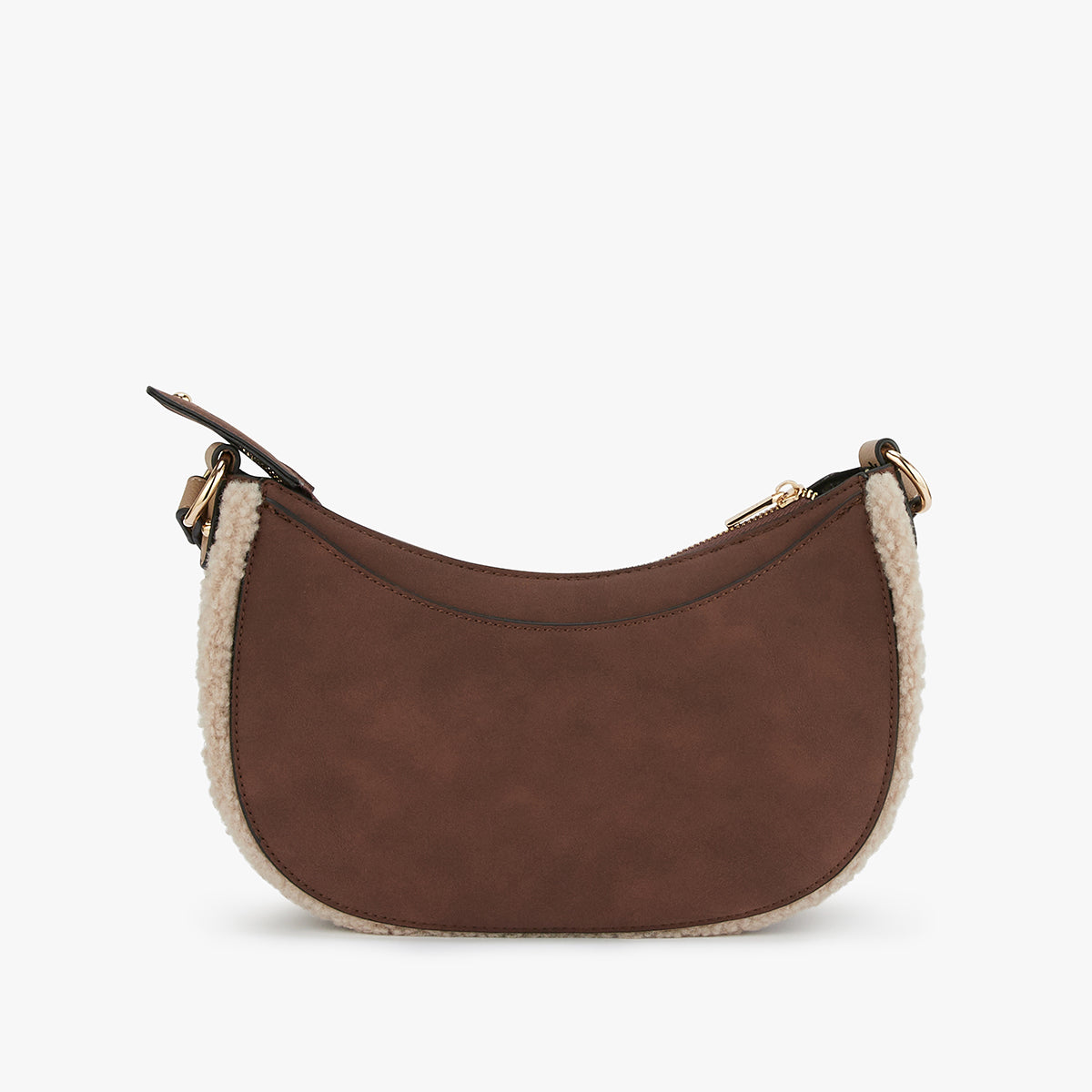 Petit sac bandoulière marron Manduria