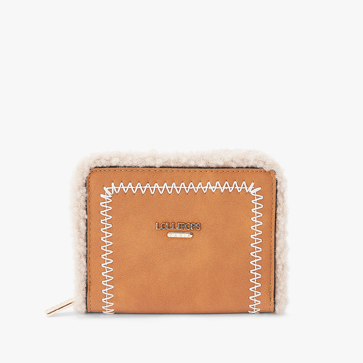 Petit portefeuille beige Manduria