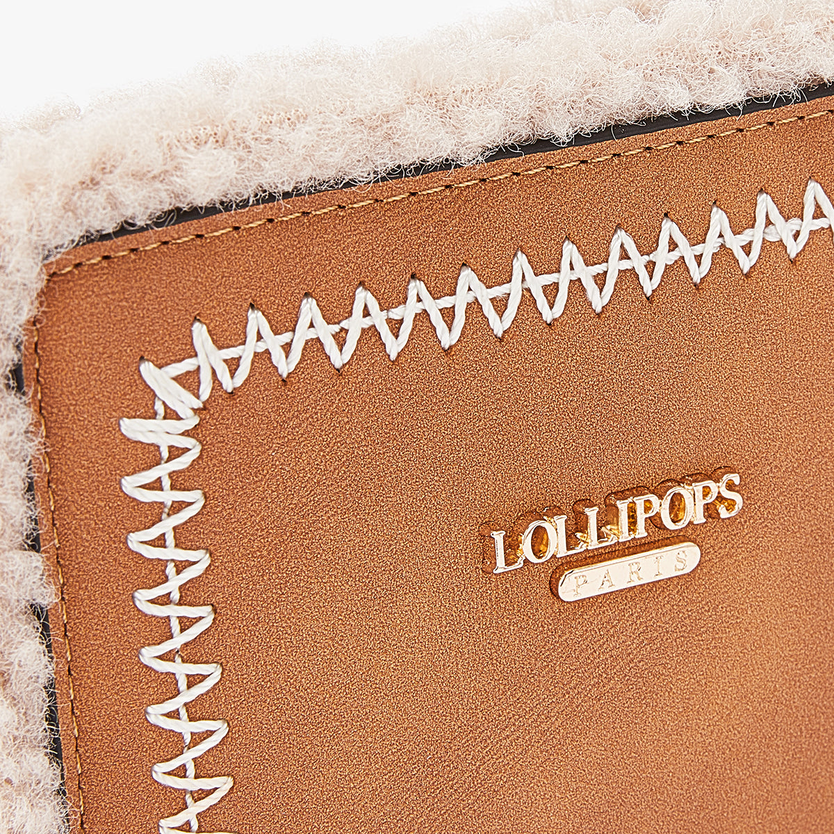 Petit portefeuille beige Manduria