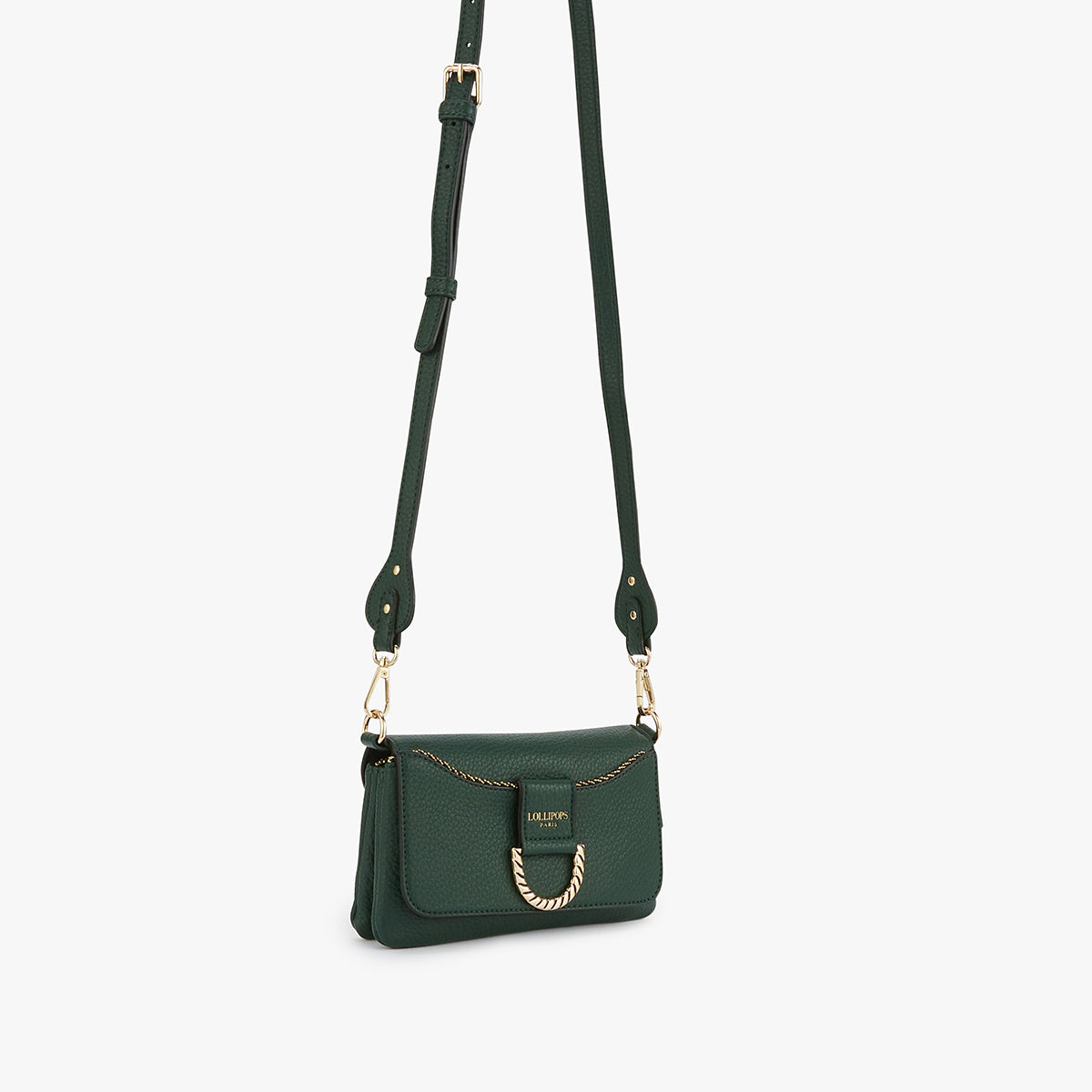Pochette de voyage verte Maroco