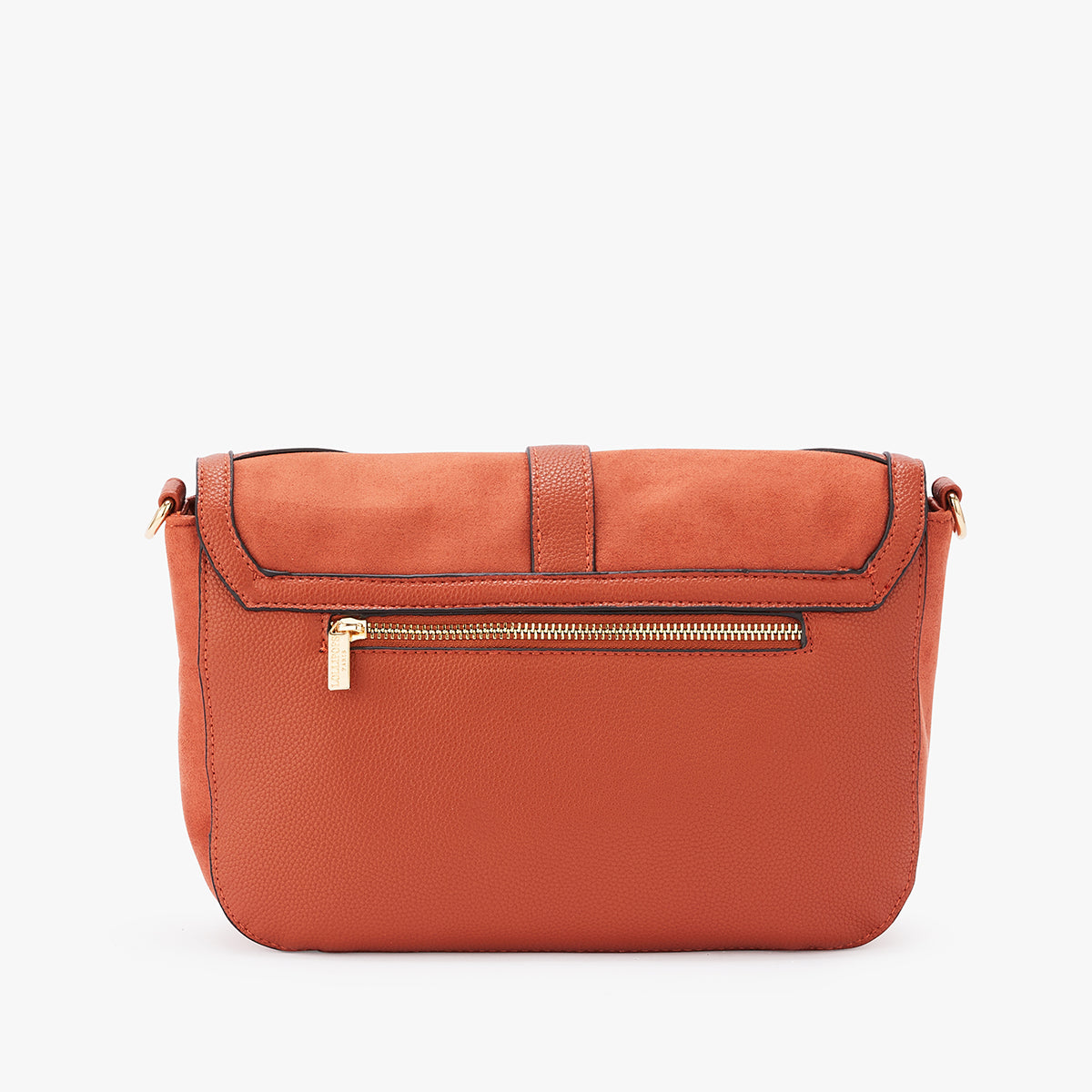 Sac bandoulière orange Mugnano
