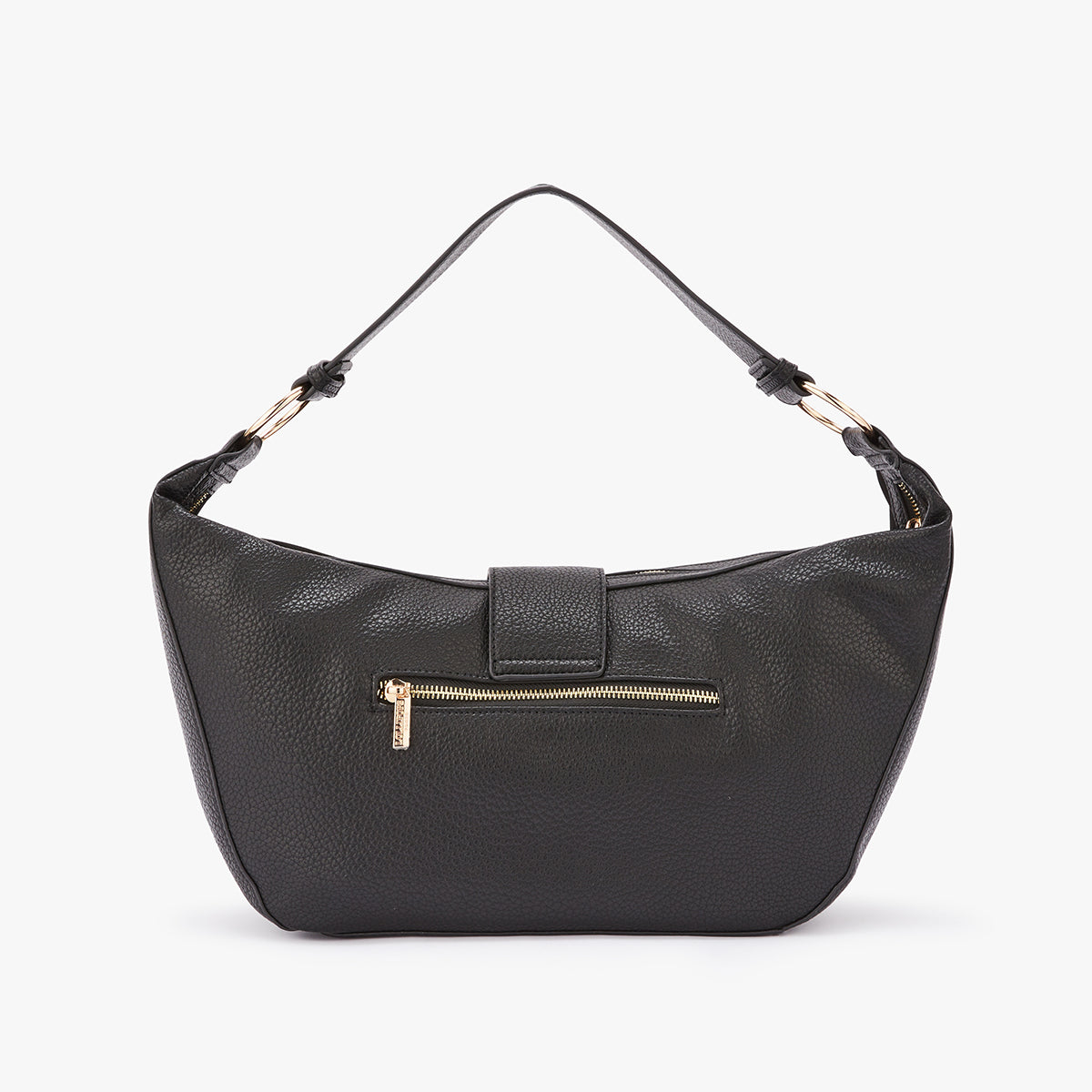 Sac hobo noir Maddaloni