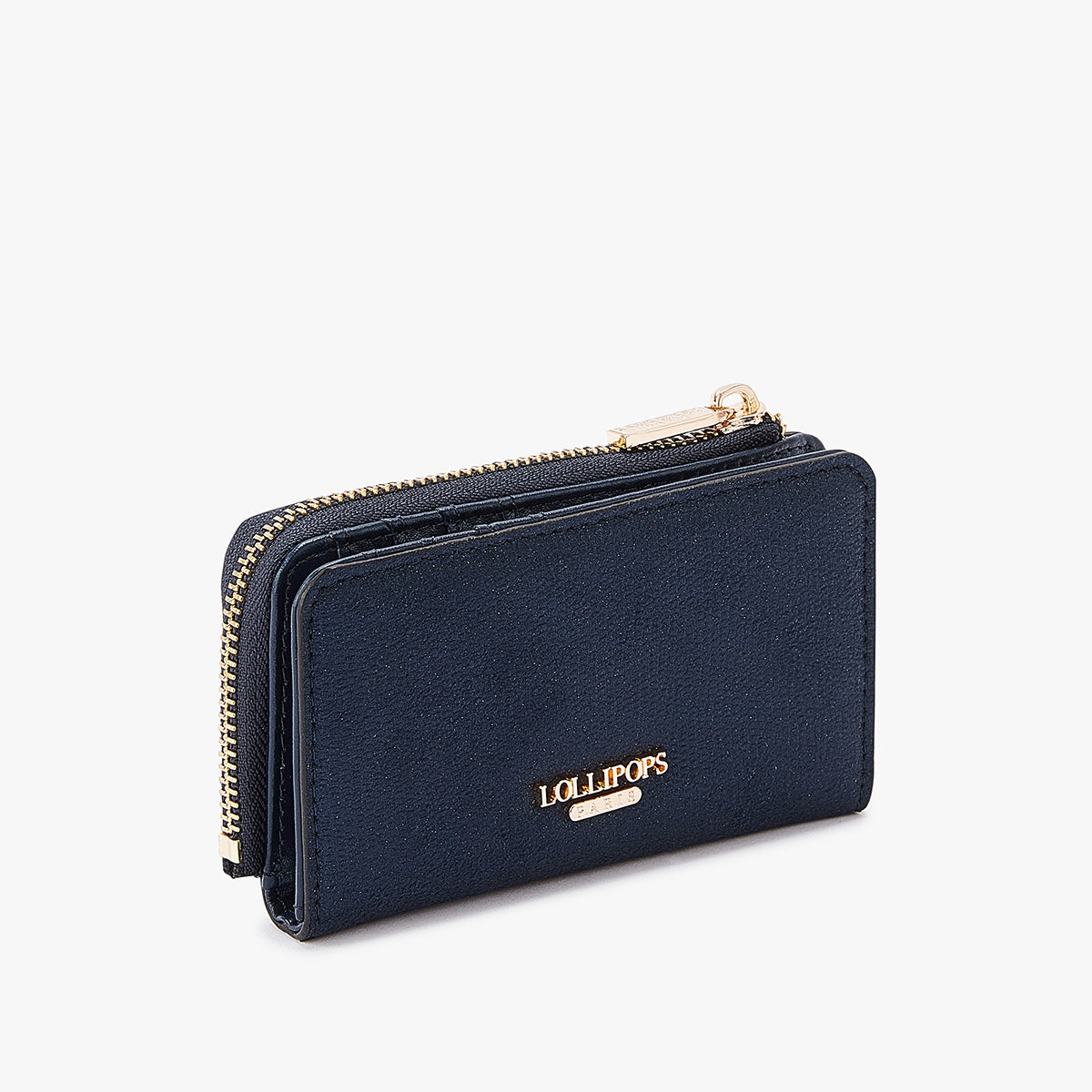 Portefeuille bleu Maconge