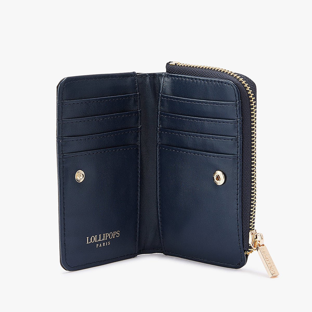 Portefeuille bleu Maconge