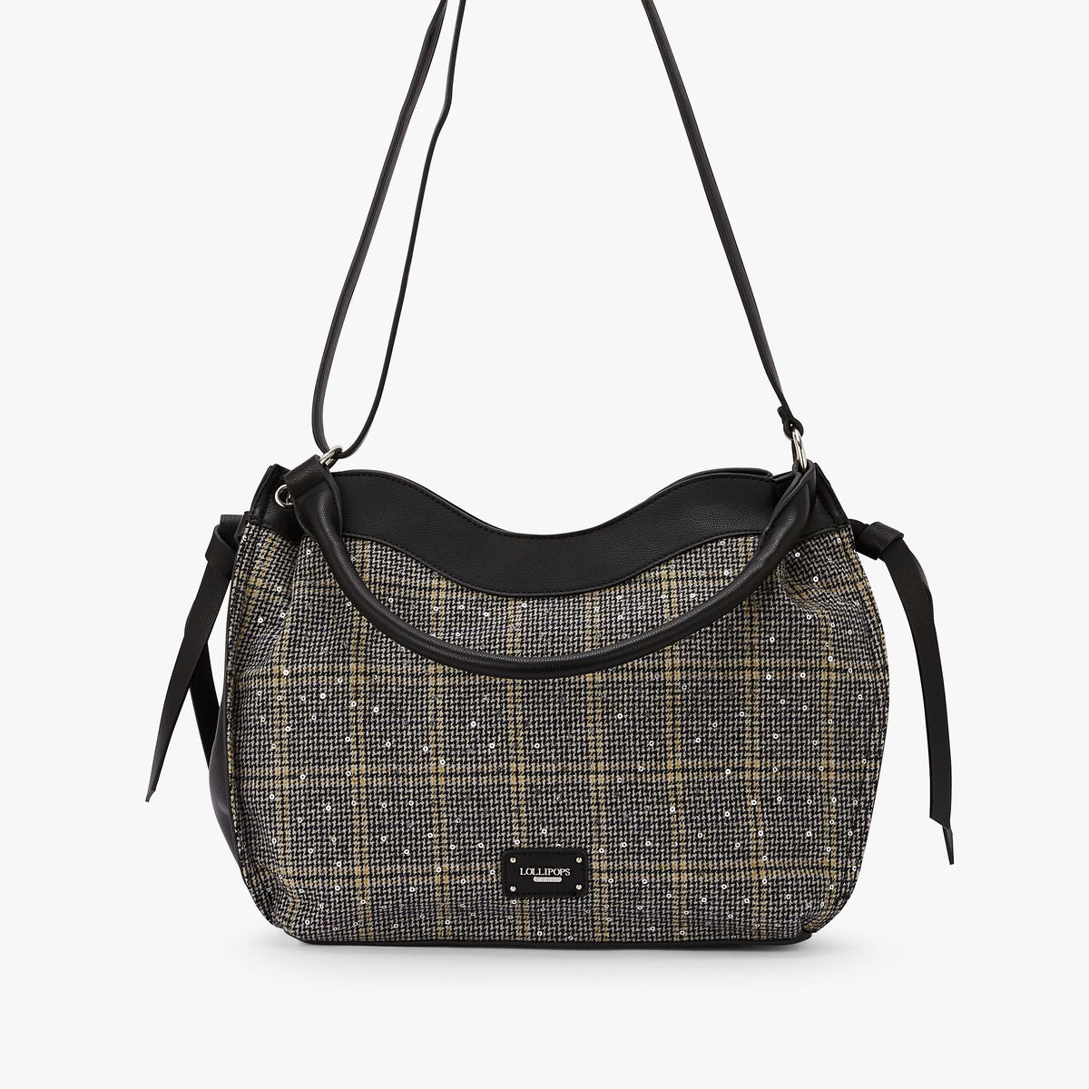 Sac hobo noir Moncale