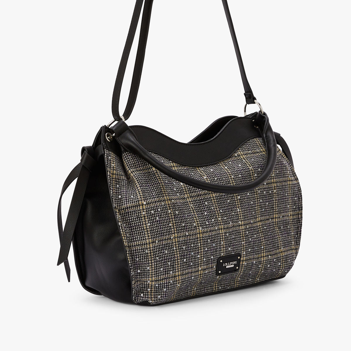 Sac hobo noir Moncale