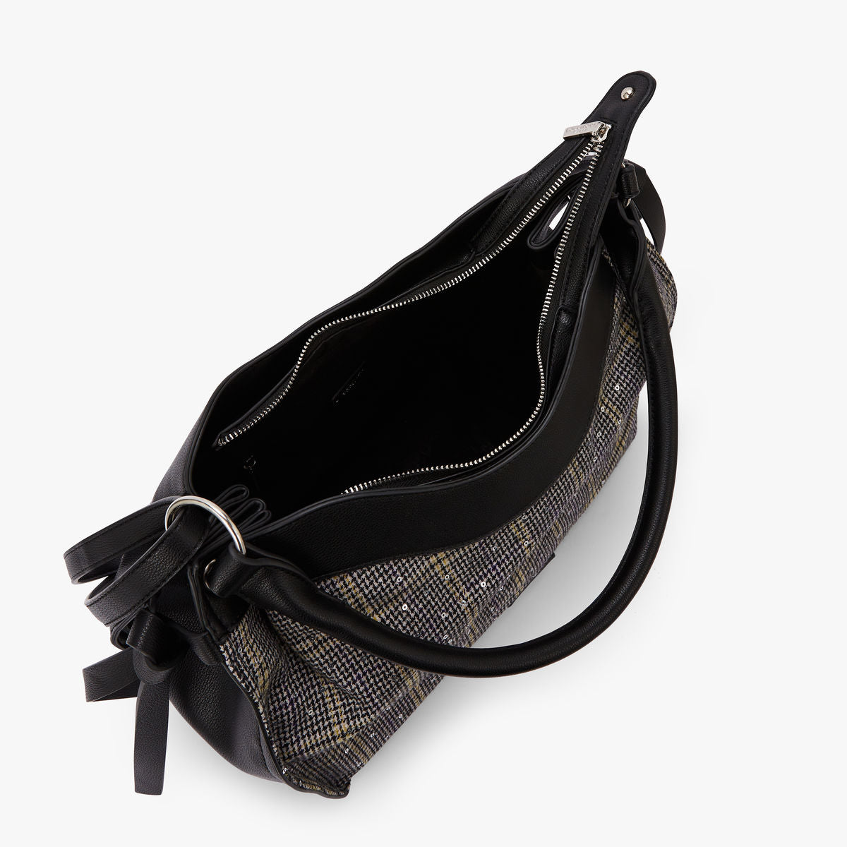Sac hobo noir Moncale