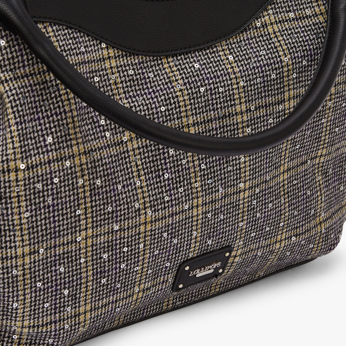 Sac hobo noir Moncale